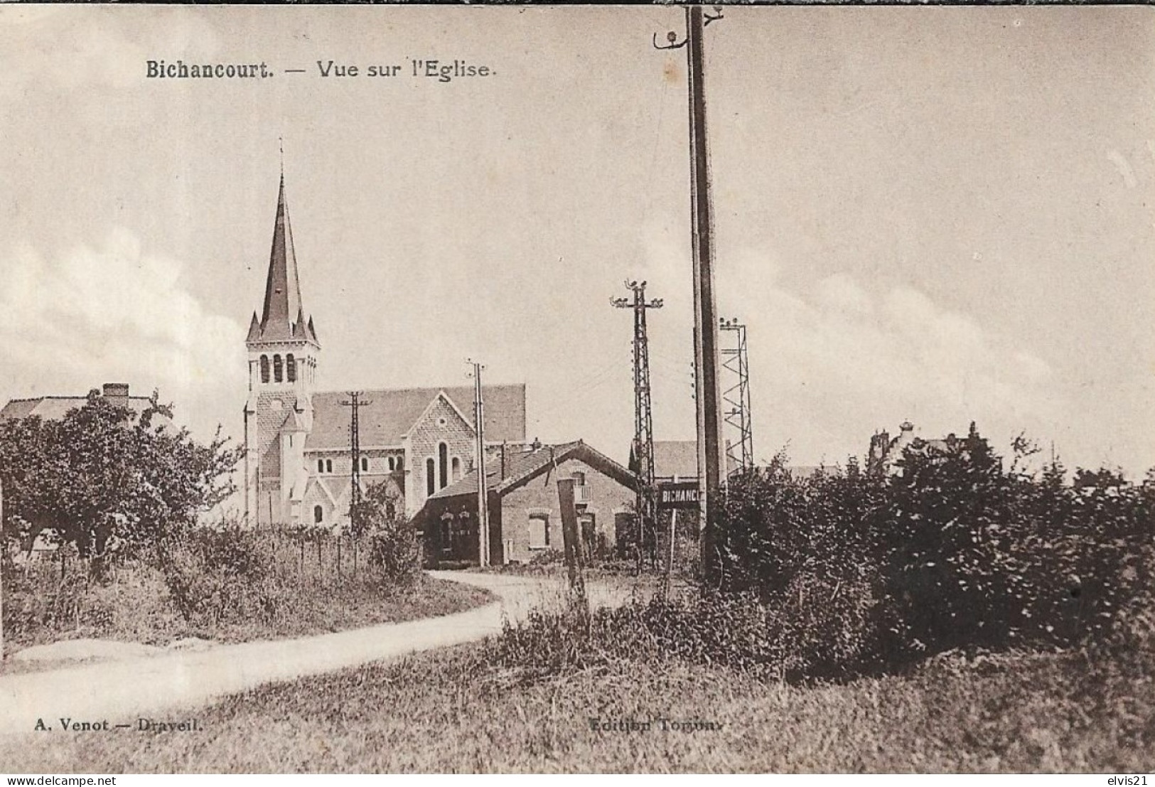 RICHANCOURT Vue Sur L' Eglise - Other & Unclassified