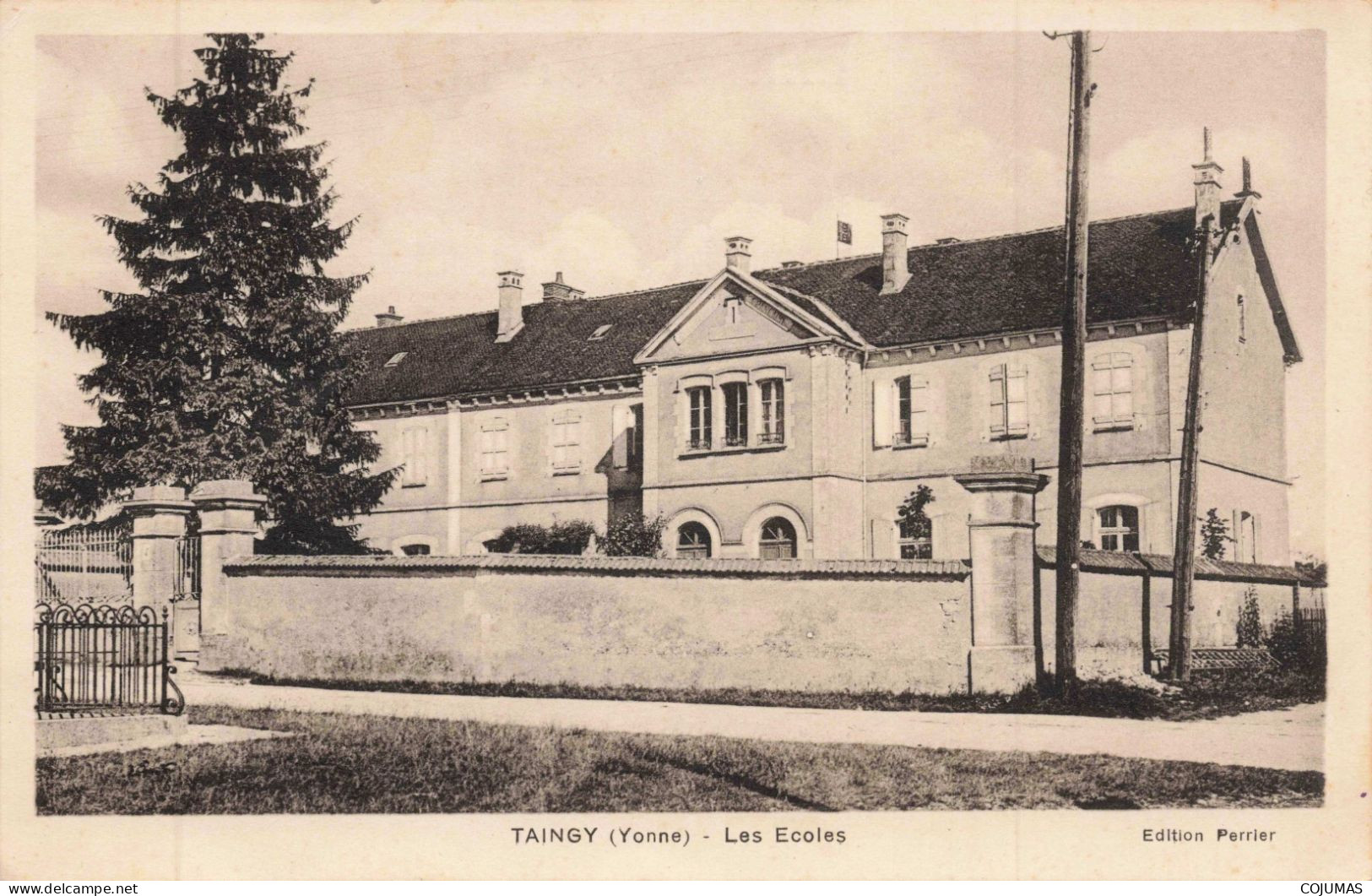 89 - TAINGY _S28887_ Les Ecoles - Andere & Zonder Classificatie