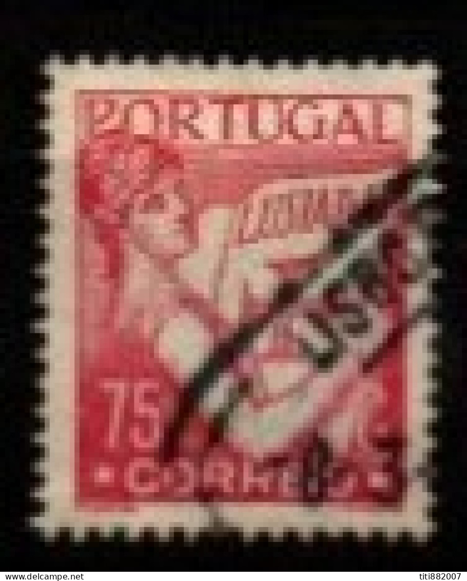 PORTUGAL   -     1931.   Y&T N° 539 Oblitéré  .   Les Lusiades - Used Stamps
