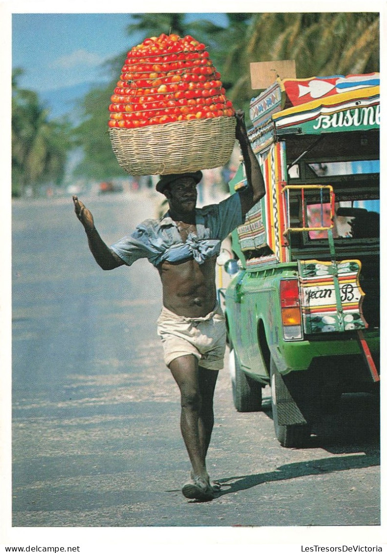 ANTILLES - Haïti - Marché - Streetmarket Port Au Prince - Animé - Carte Postale - Haití