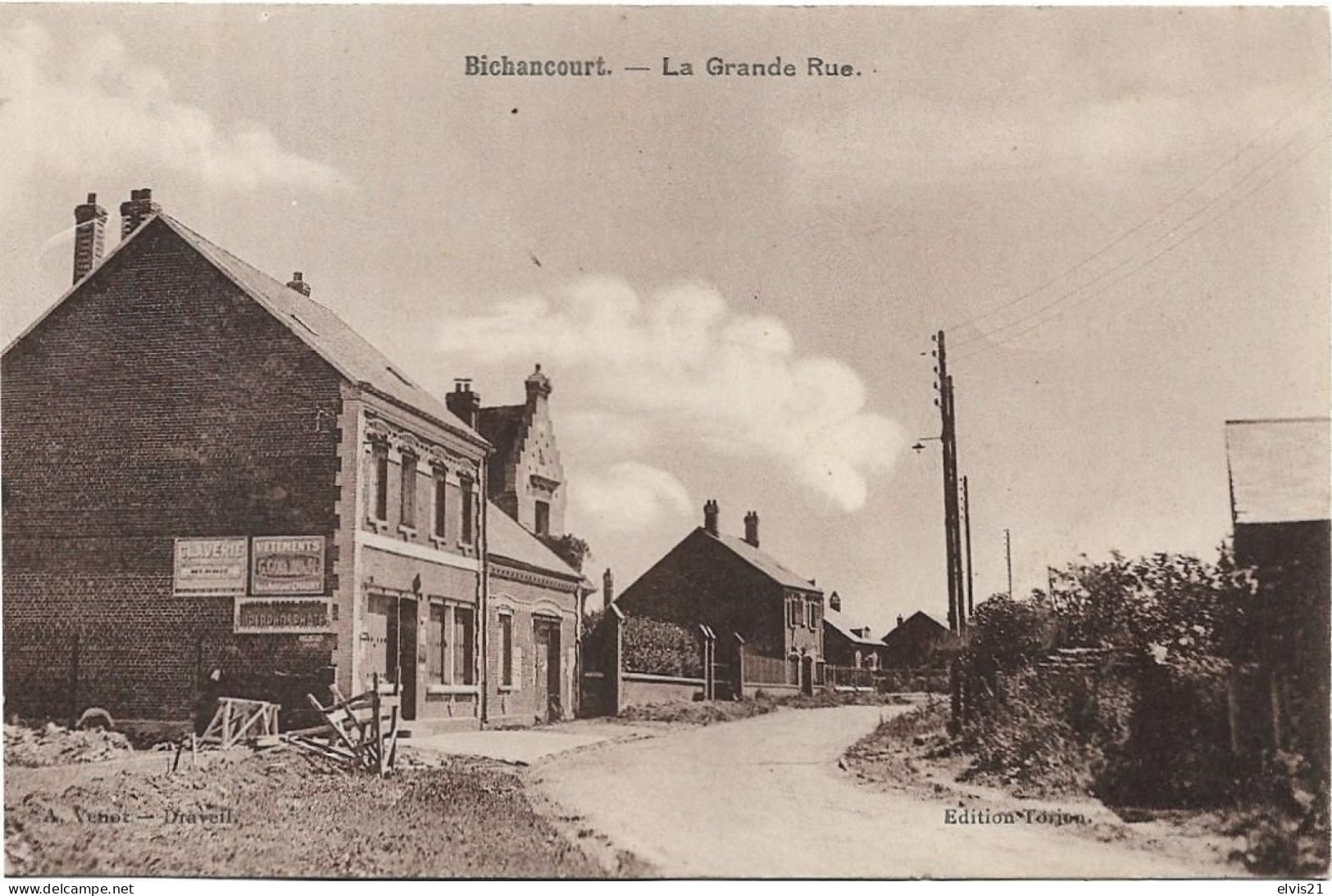 RICHANCOURT La Grande Rue - Andere & Zonder Classificatie