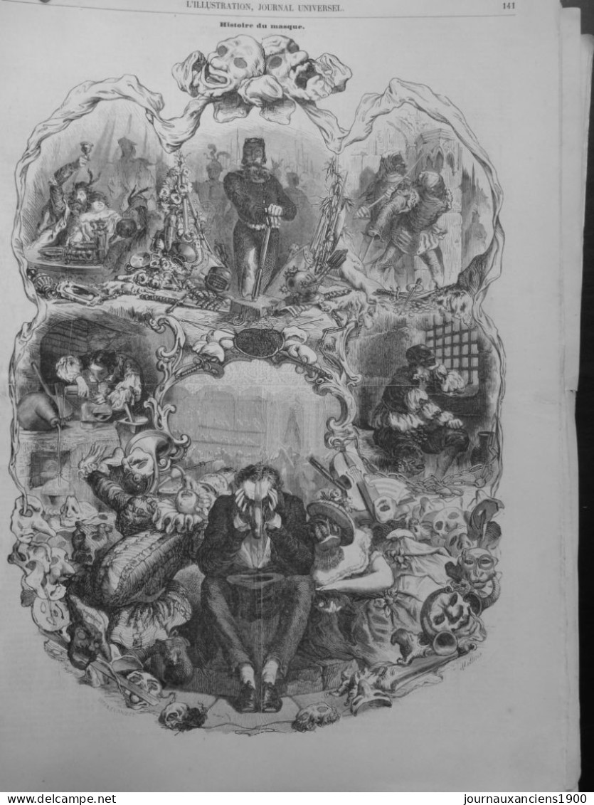 1860 1900 CARNAVAL FRANCE & EUROPE 31 JOURNAUX ANCIENS COMPLETS