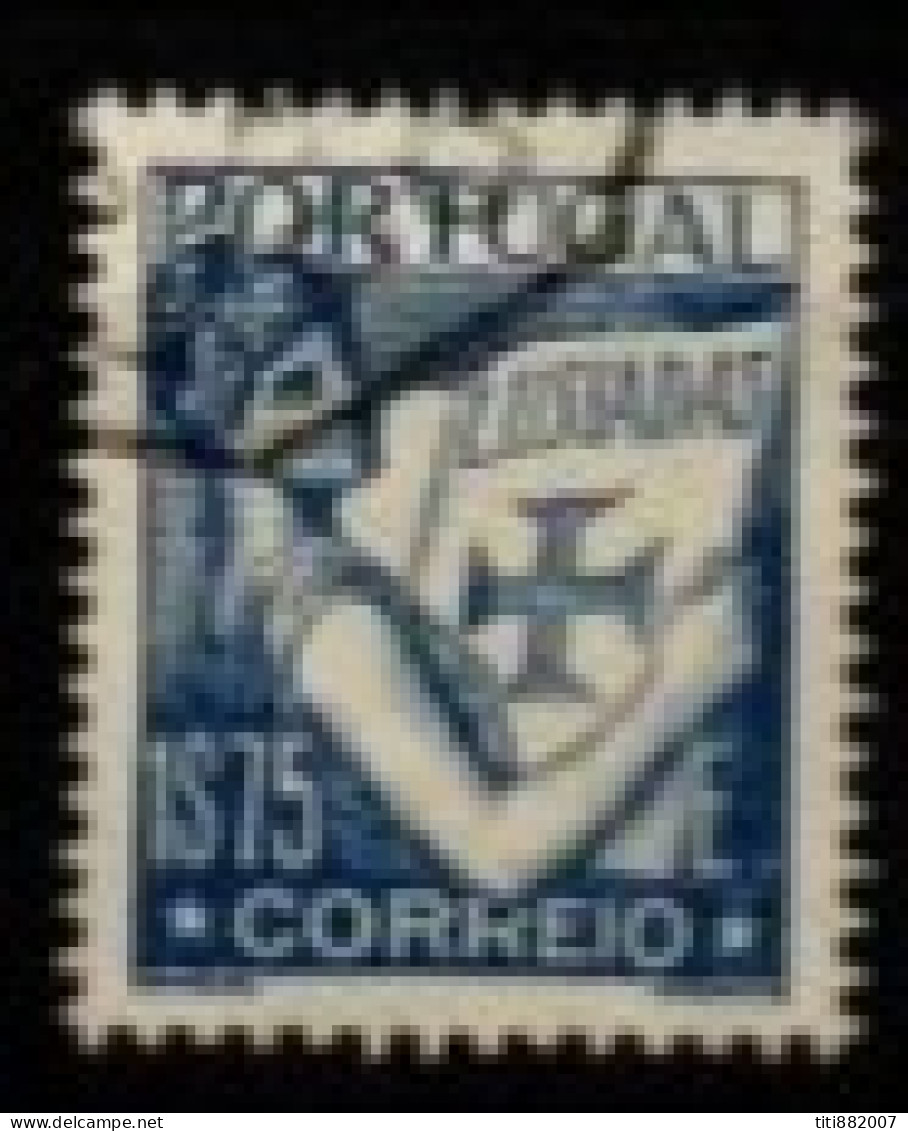 PORTUGAL   -     1931.   Y&T N° 543B Oblitéré  .   Les Lusiades - Oblitérés