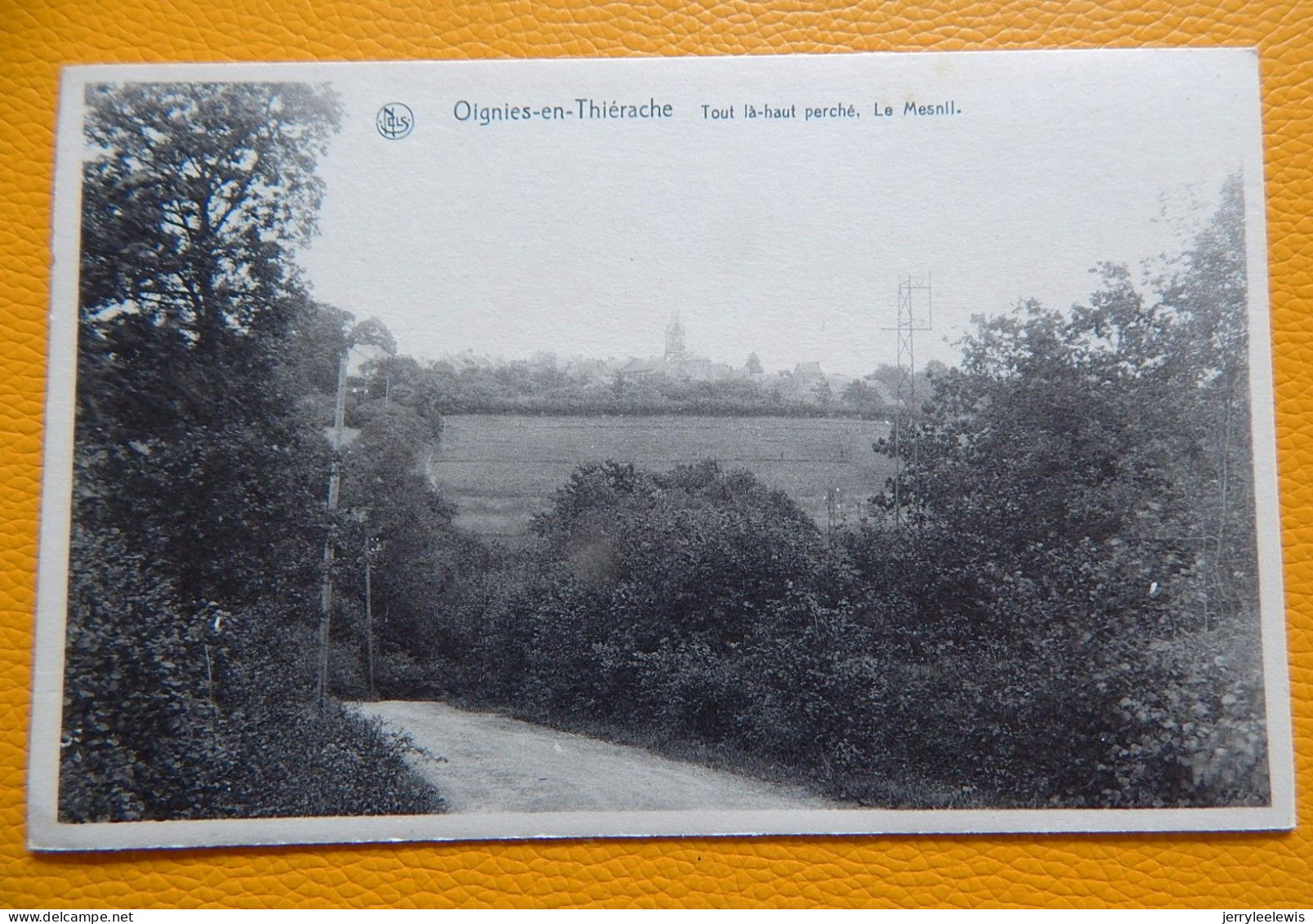 OIGNIES-en-THIERACHE - Tout Là-haut Perché, Le Mesnil - Viroinval