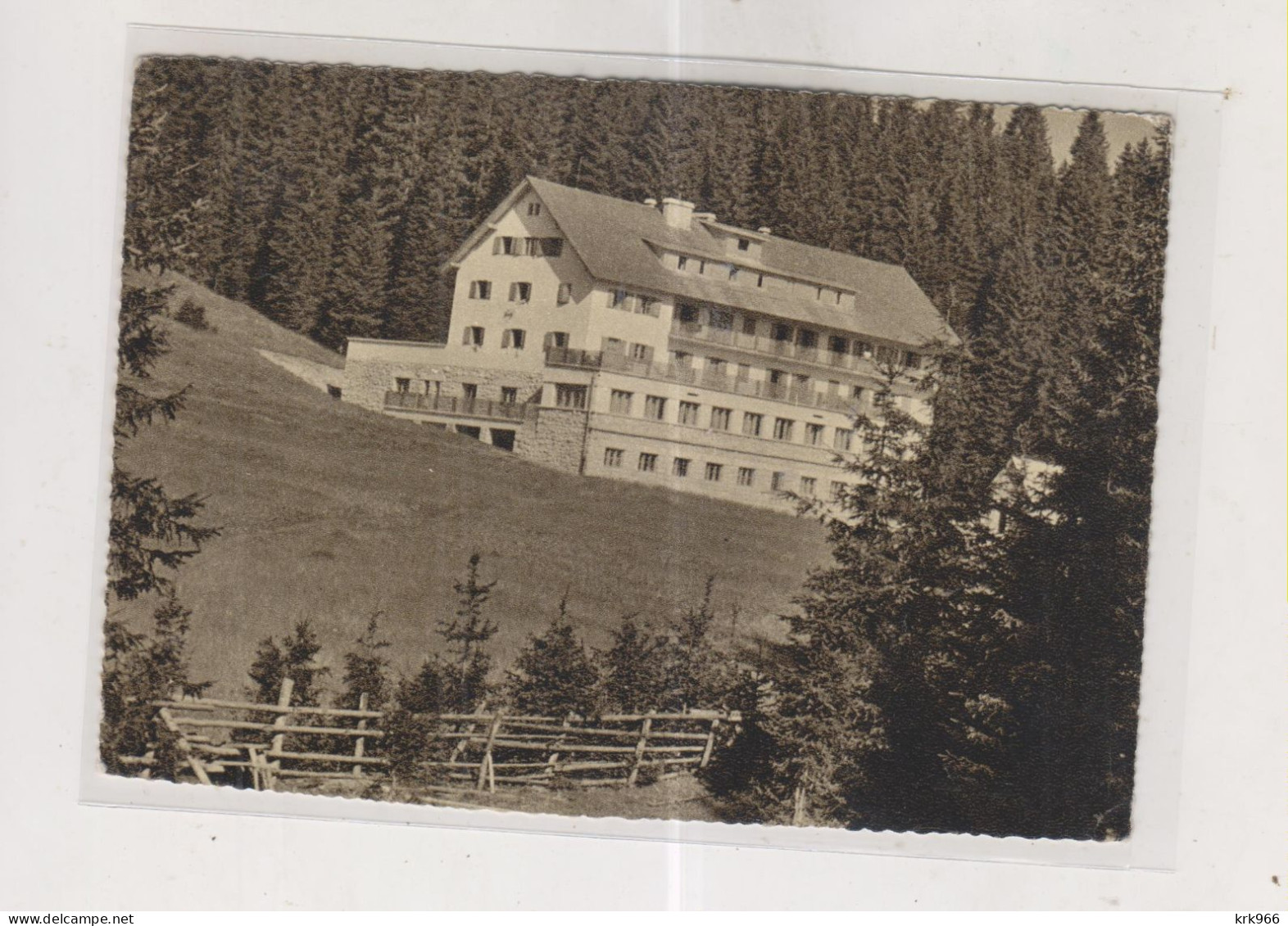 SLOVENIA POKLJUKA  Nice Postcard VF - Slovénie