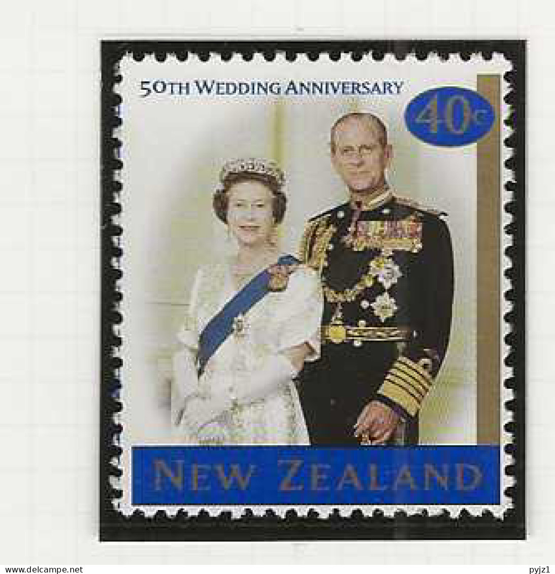 1997 MNH New Zealand Mi 1644 Postfris** - Ongebruikt