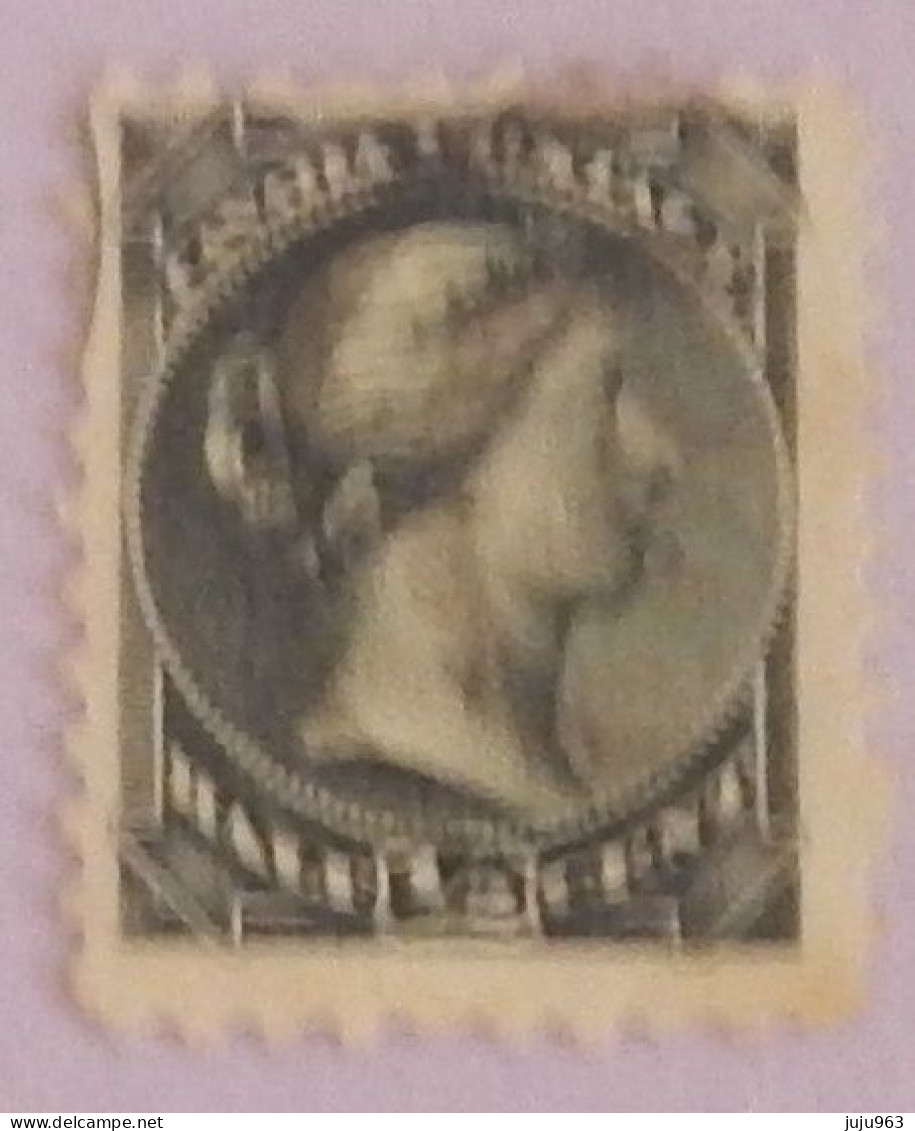 CANADA YT 27 OBLITERE "REINE VICTORIA"  ANNEES 1868/1890 - Usati