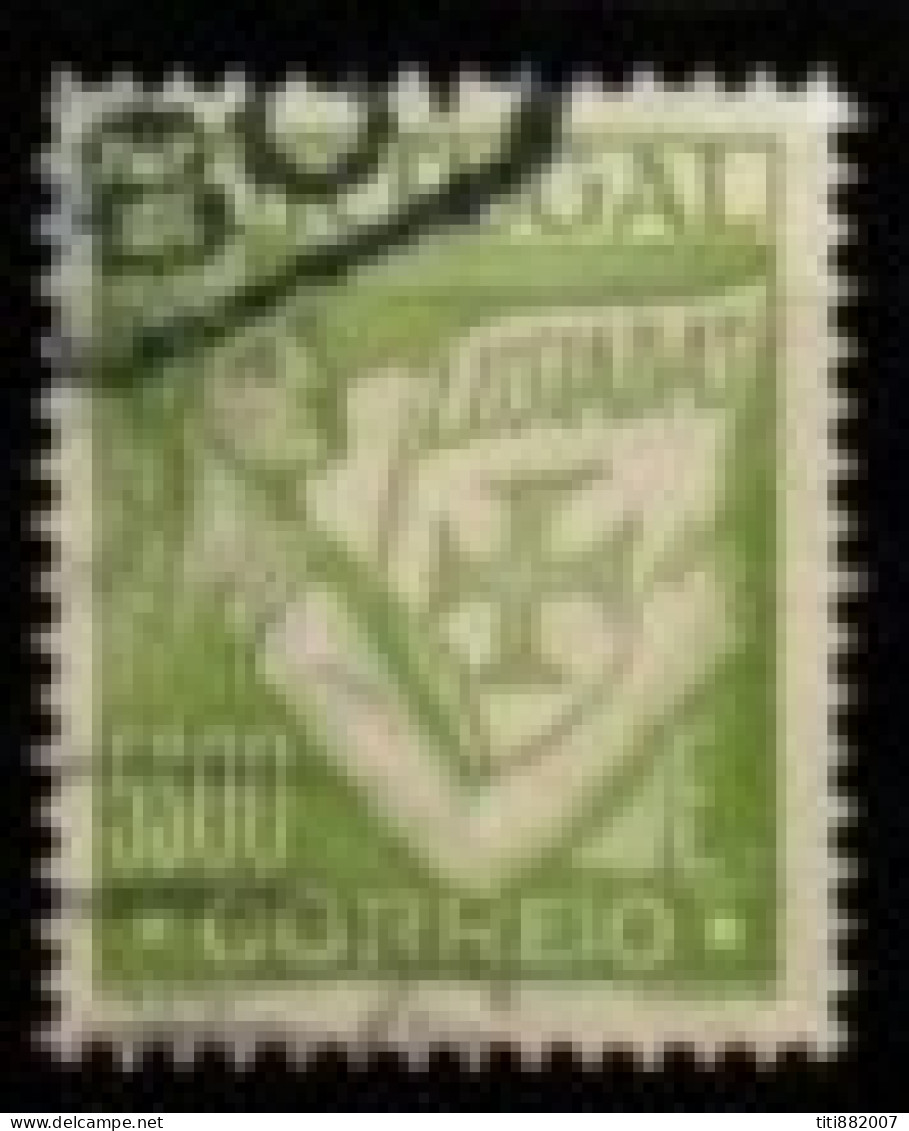 PORTUGAL   -     1931.   Y&T N° 546 Oblitéré  .   Les Lusiades - Usati