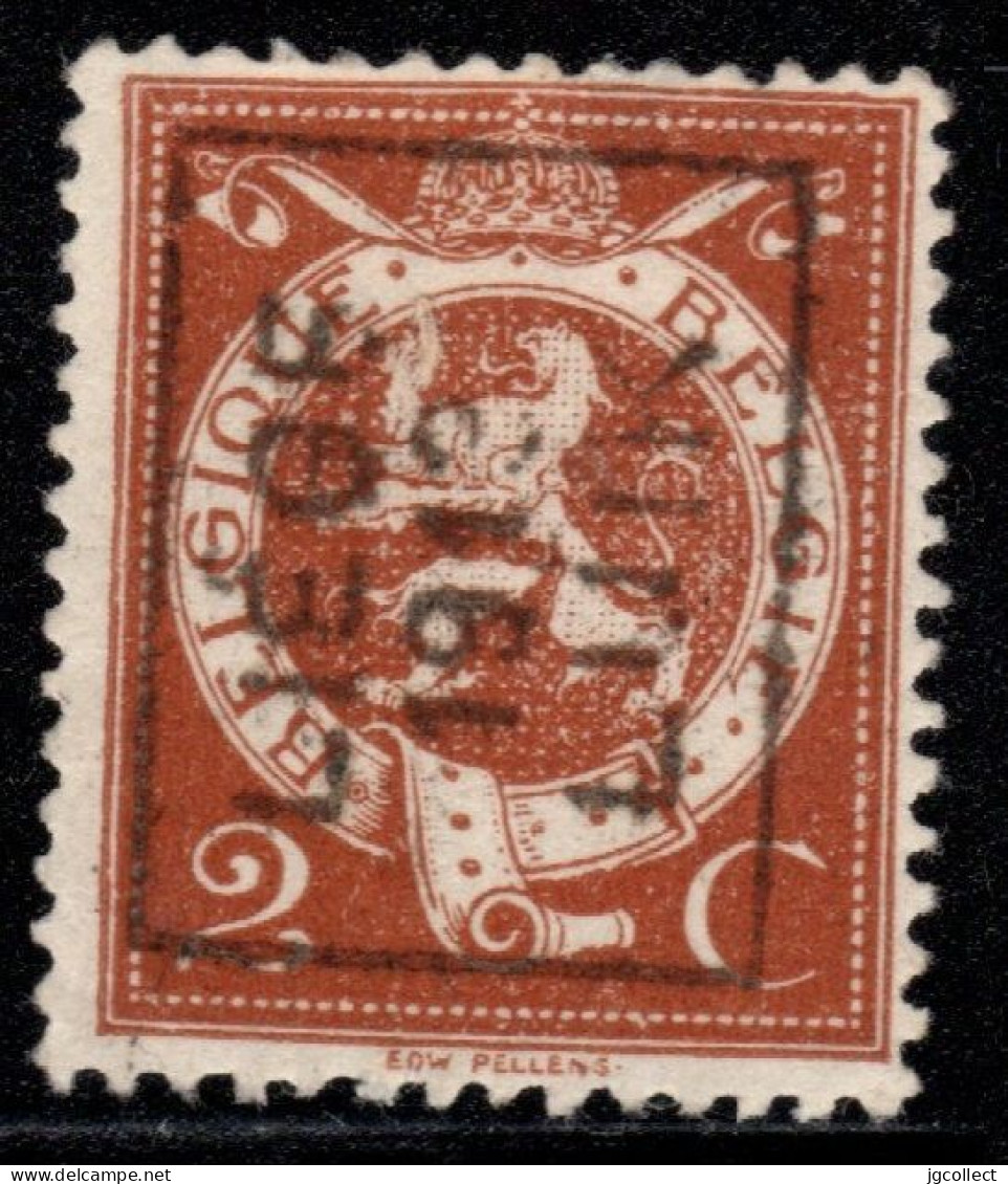 Preo (109) "LIEGE 1913 LUIK" OCVB 2223 A - Rollo De Sellos 1910-19