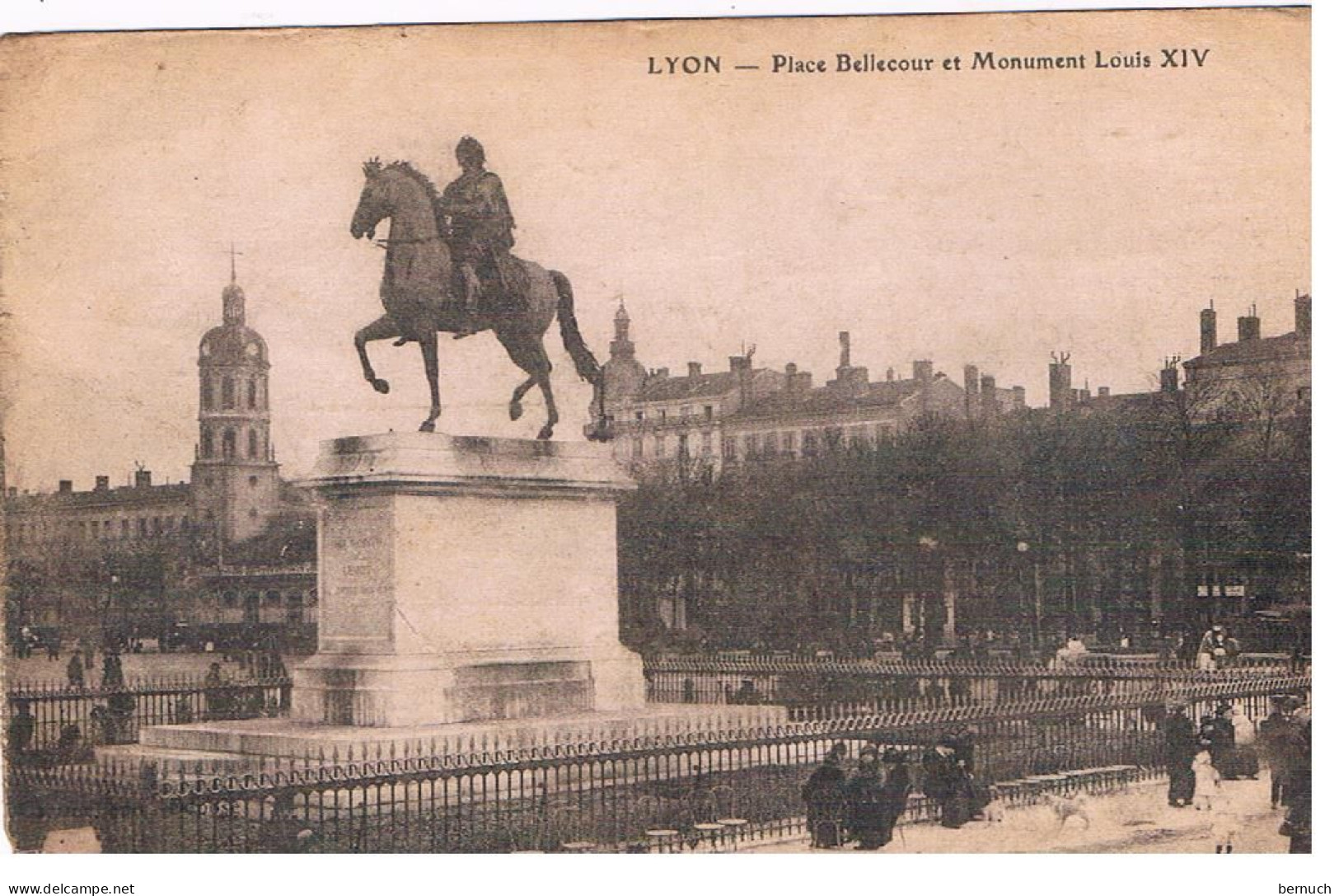 CPA LYON Place Bellecour - Lyon 2