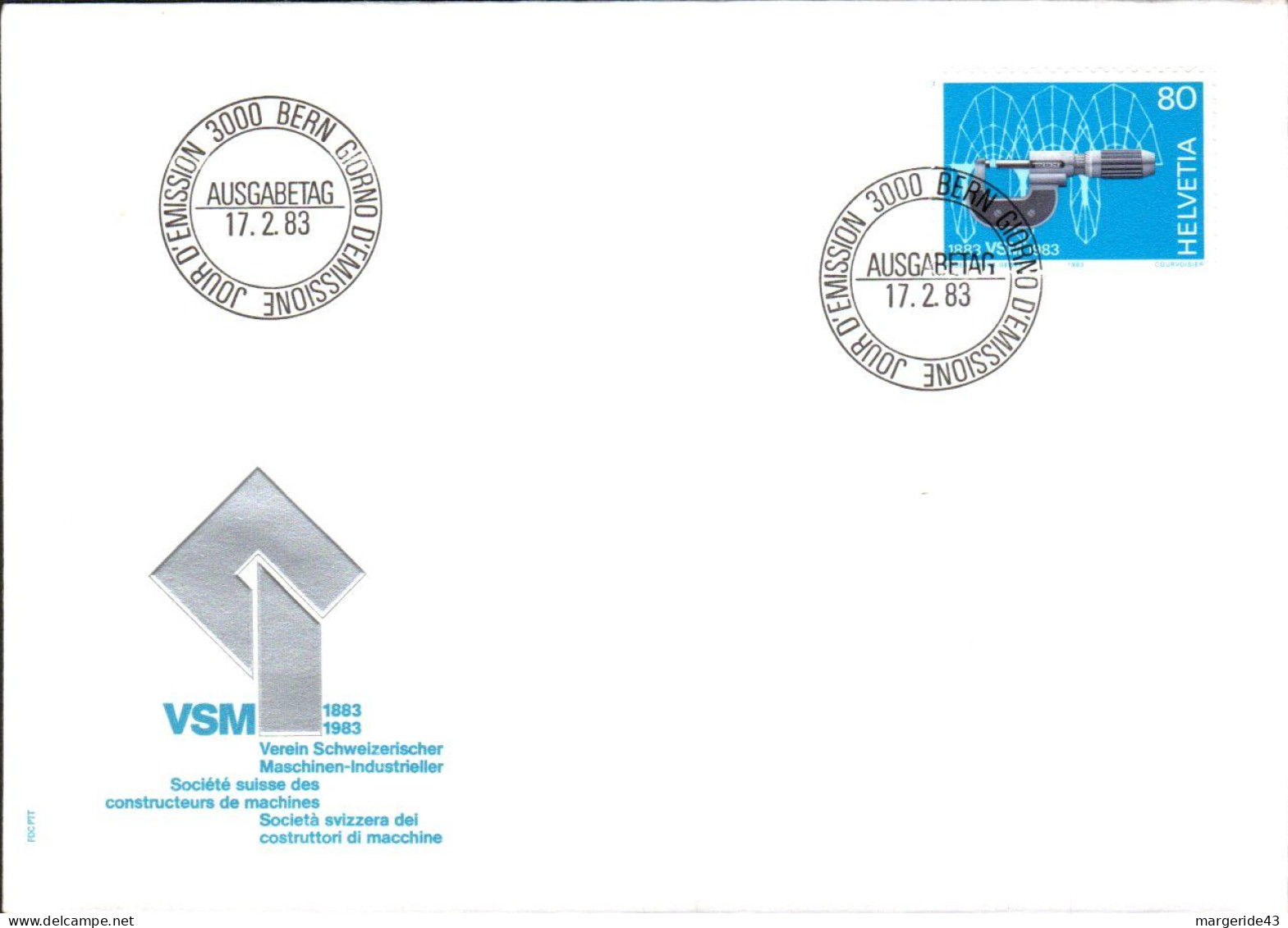 SUISSE  LOT DE 50 FDC - Vrac (max 999 Timbres)