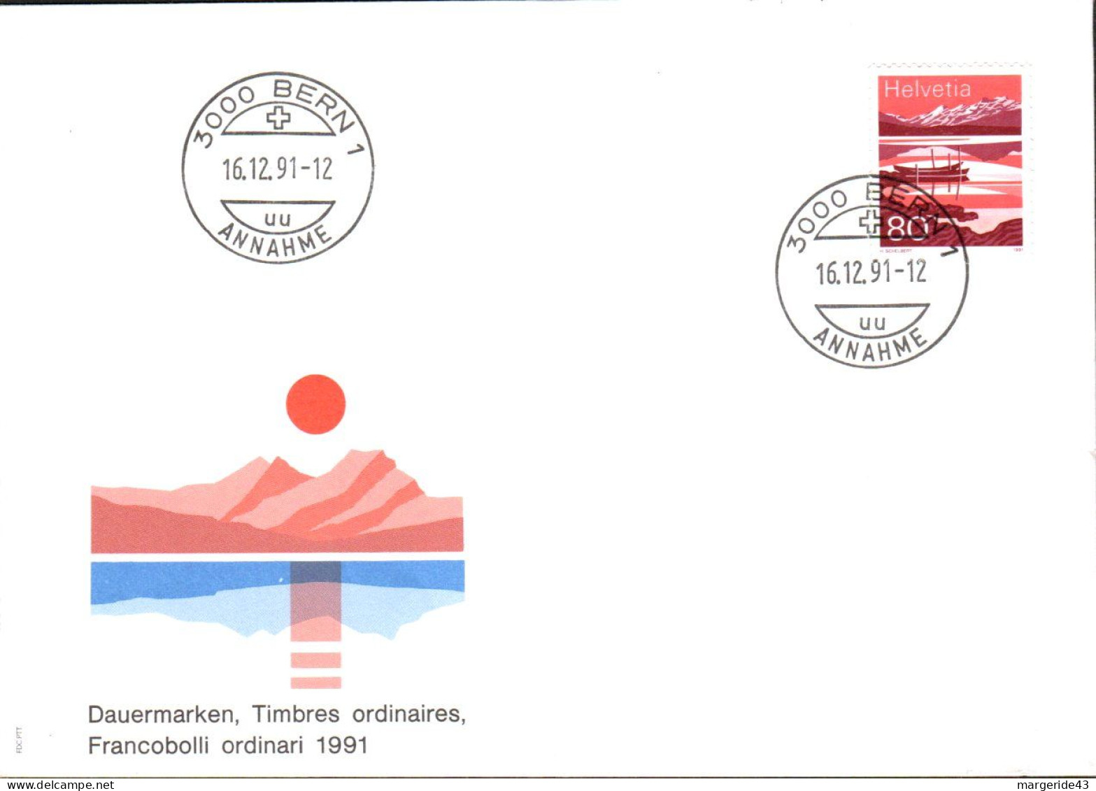 SUISSE  LOT DE 50 FDC