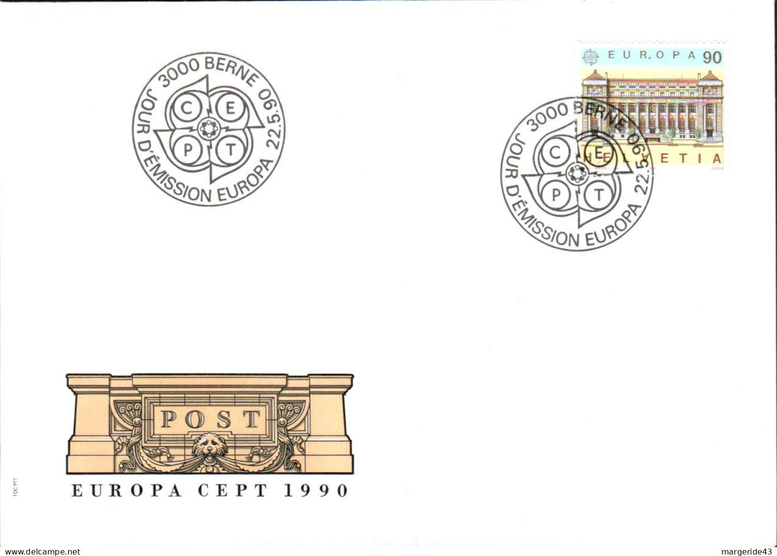 SUISSE  LOT DE 50 FDC