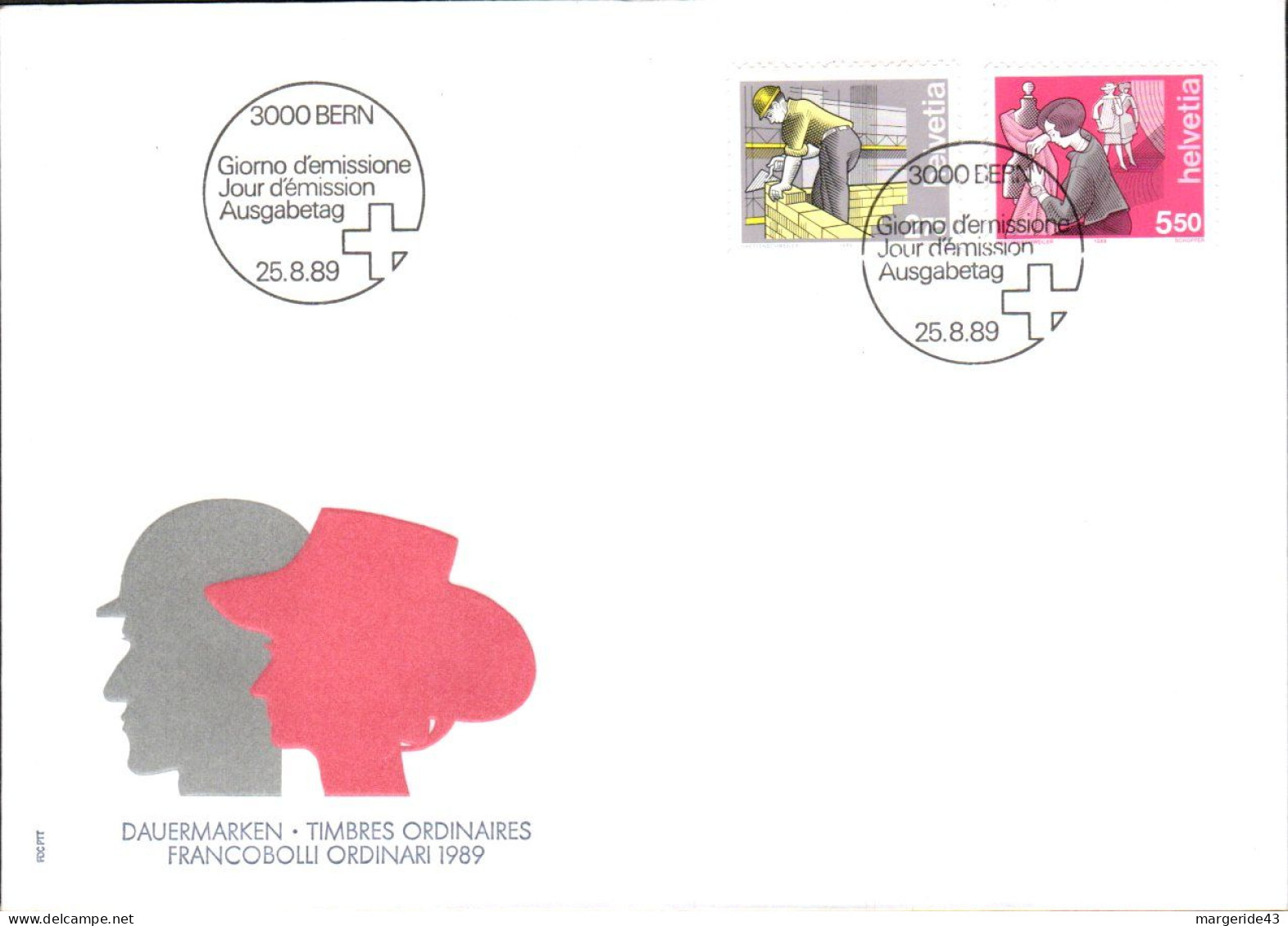 SUISSE  LOT DE 50 FDC