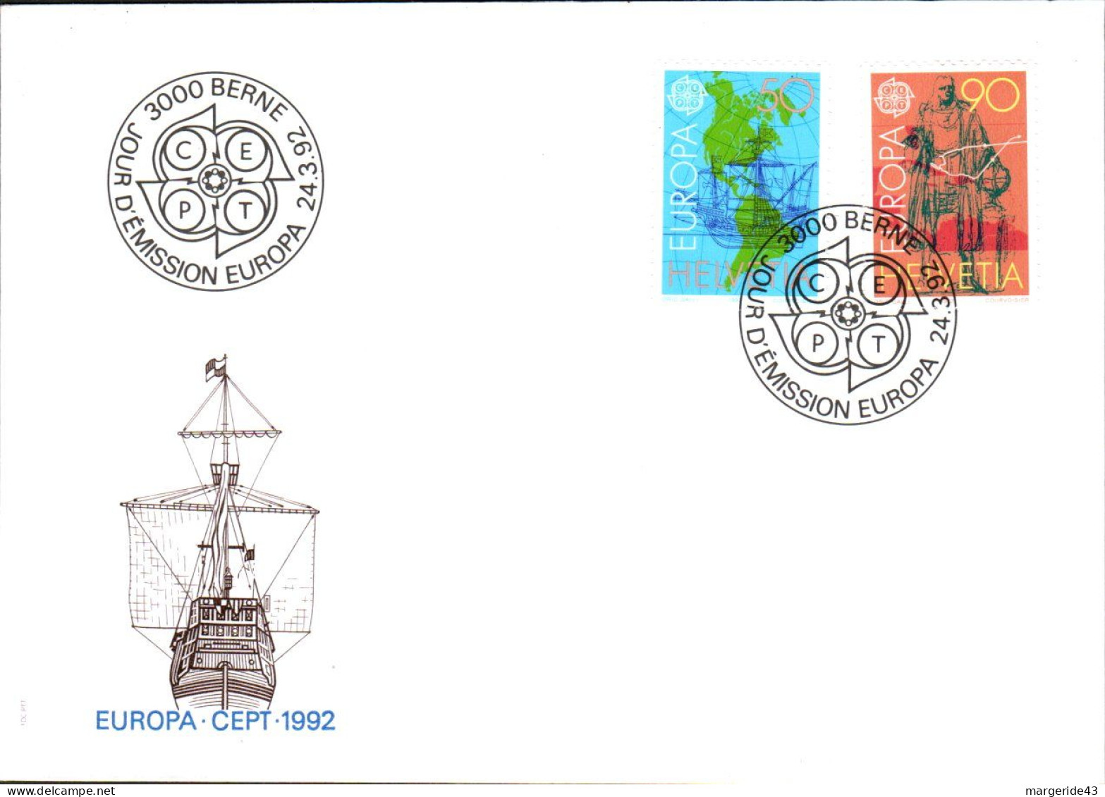 SUISSE  LOT DE 50 FDC