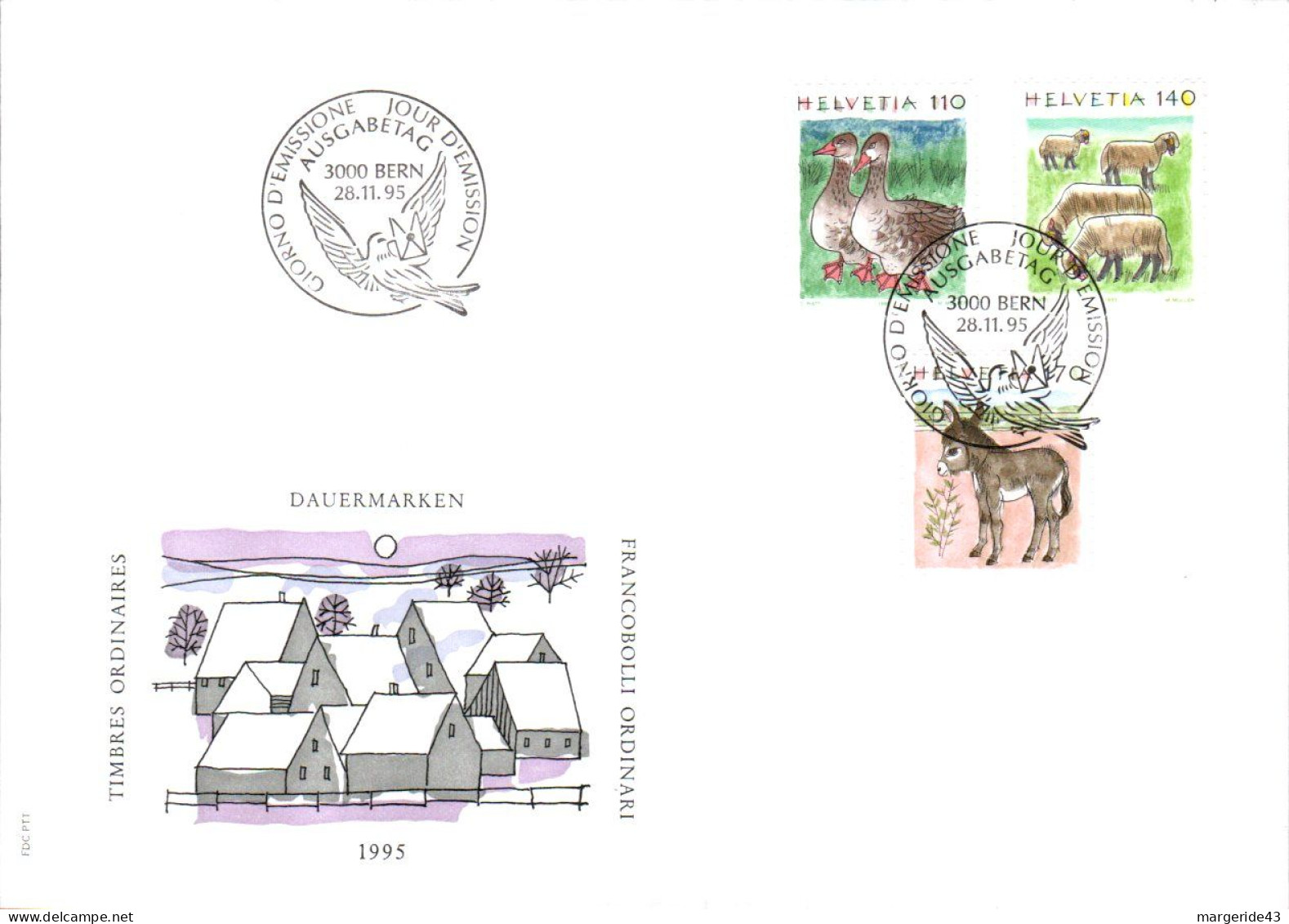 SUISSE  LOT DE 50 FDC