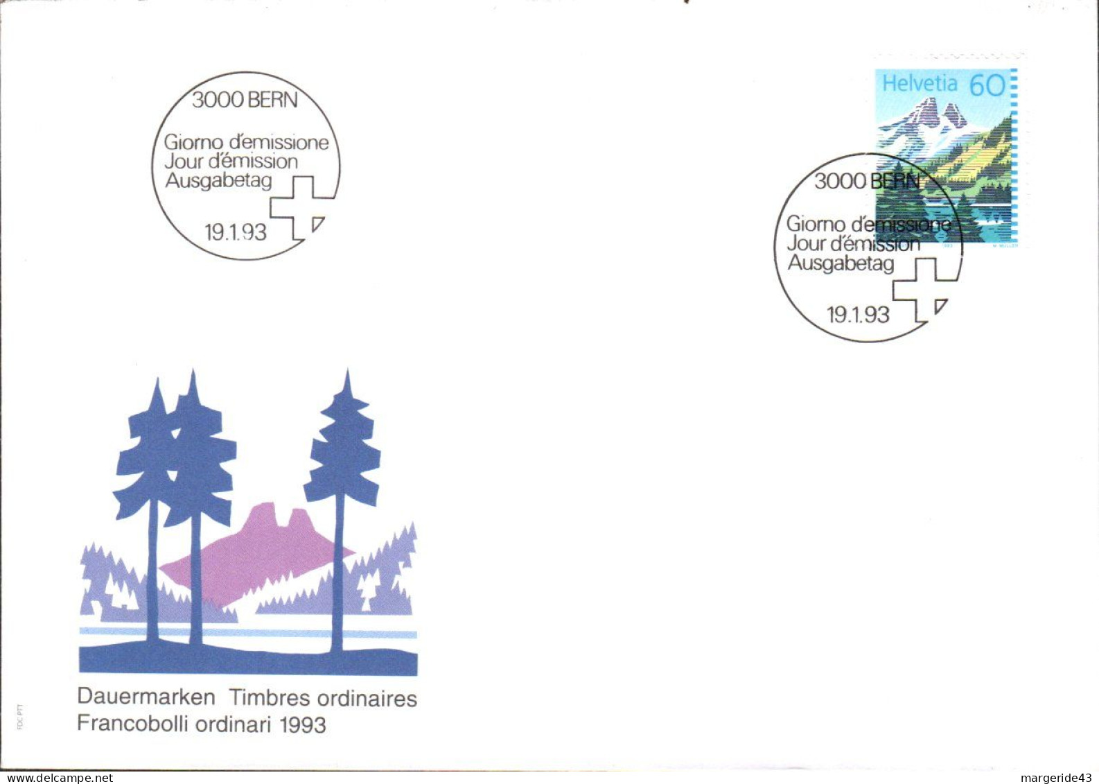 SUISSE  LOT DE 50 FDC