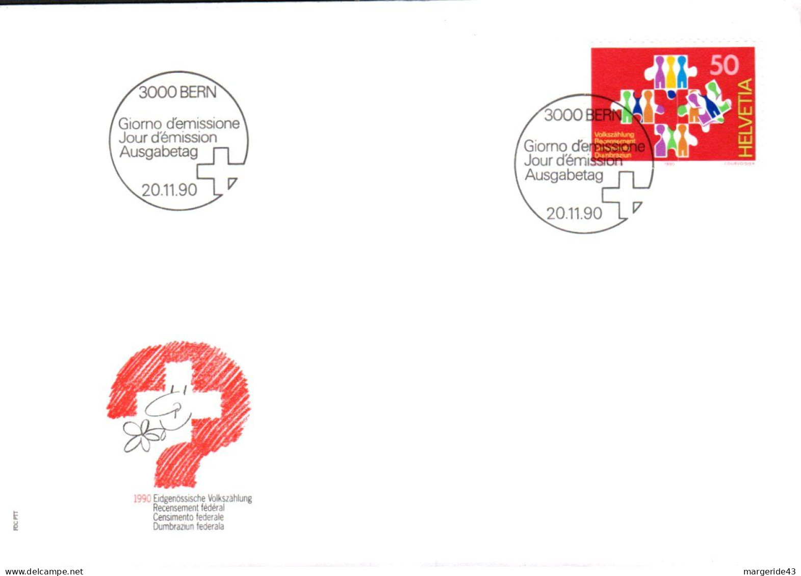 SUISSE  LOT DE 50 FDC