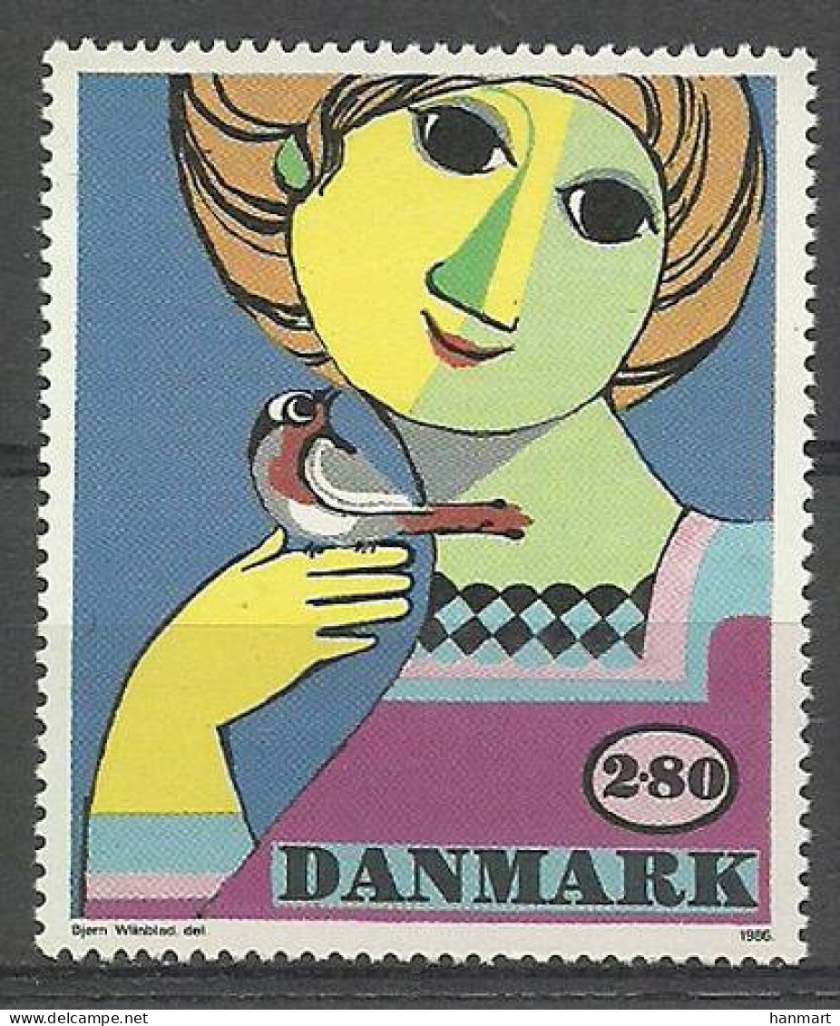 Denmark 1986 Mi 855 MNH  (ZE3 DNM855) - Other