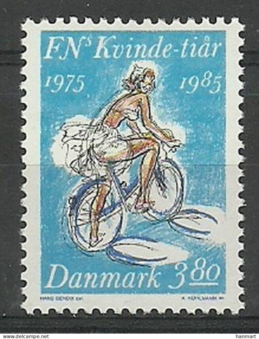 Denmark 1985 Mi 845 MNH  (ZE3 DNM845) - Vélo