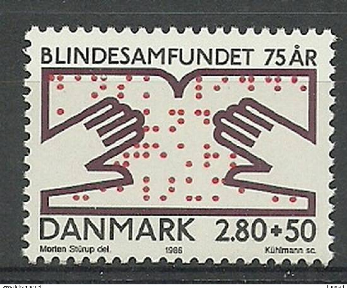 Denmark 1986 Mi 858 MNH  (ZE3 DNM858) - Geneeskunde