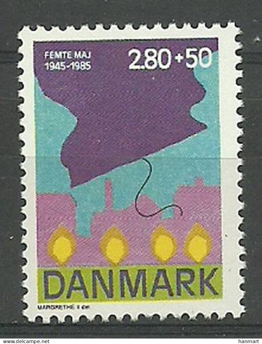 Denmark 1985 Mi 837 MNH  (ZE3 DNM837) - Militaria