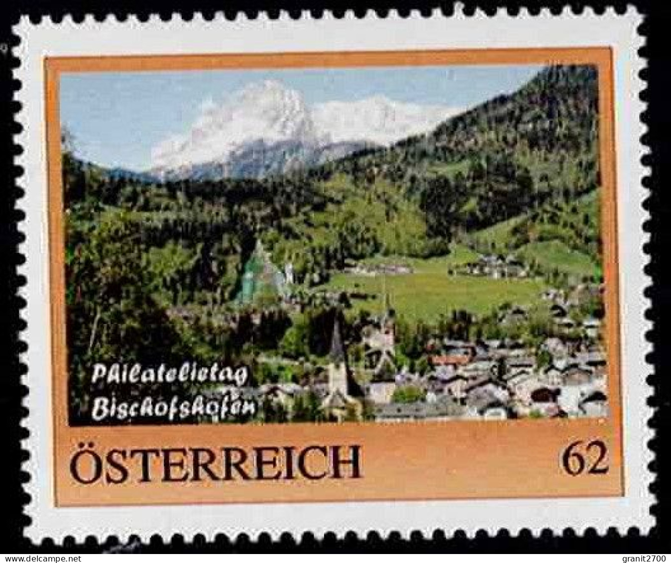 PM Philatelietag Bischofshofen  Ex Bogen Nr. 8108803 Postfrisch - Personnalized Stamps