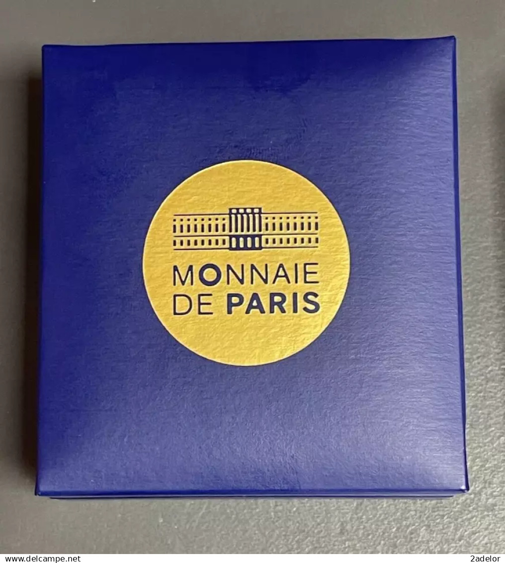 Beau Coffret De 10€ BE Argent, 2016. Monnaie De Paris. Semeuse Teston - Frankrijk