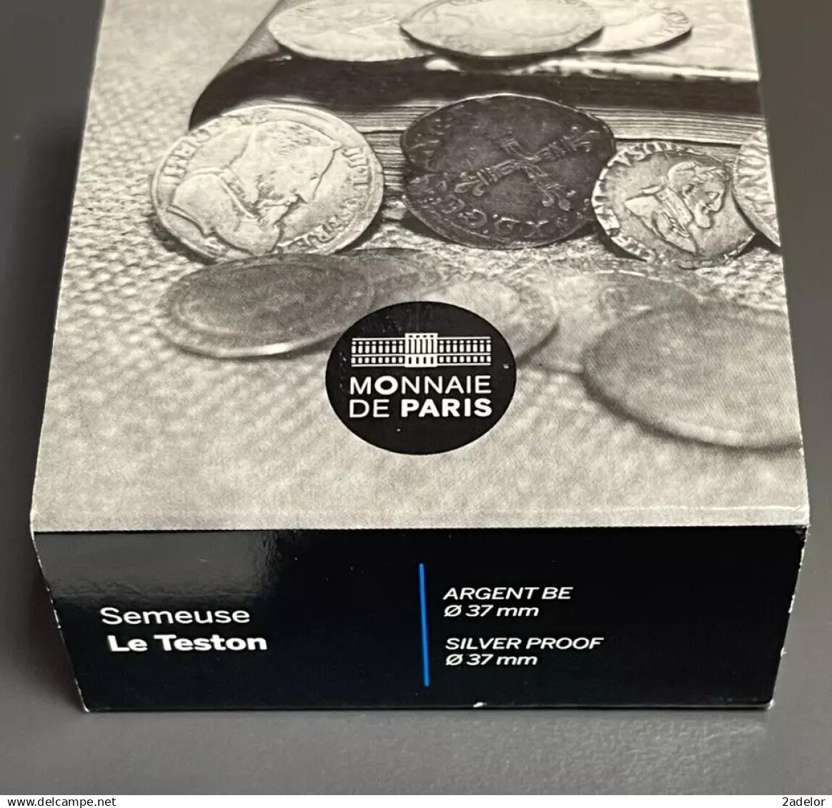 Beau Coffret De 10€ BE Argent, 2016. Monnaie De Paris. Semeuse Teston - Frankrijk