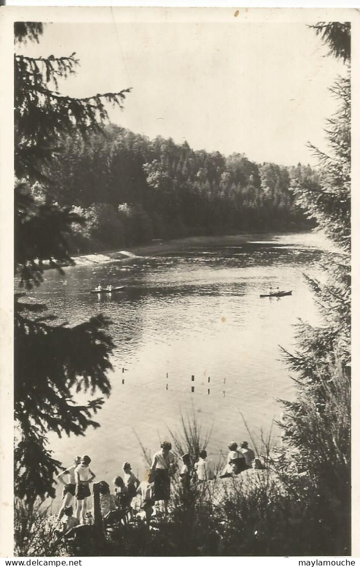 Habay La Neuve Le Lac Du Vieux Moulin - Habay