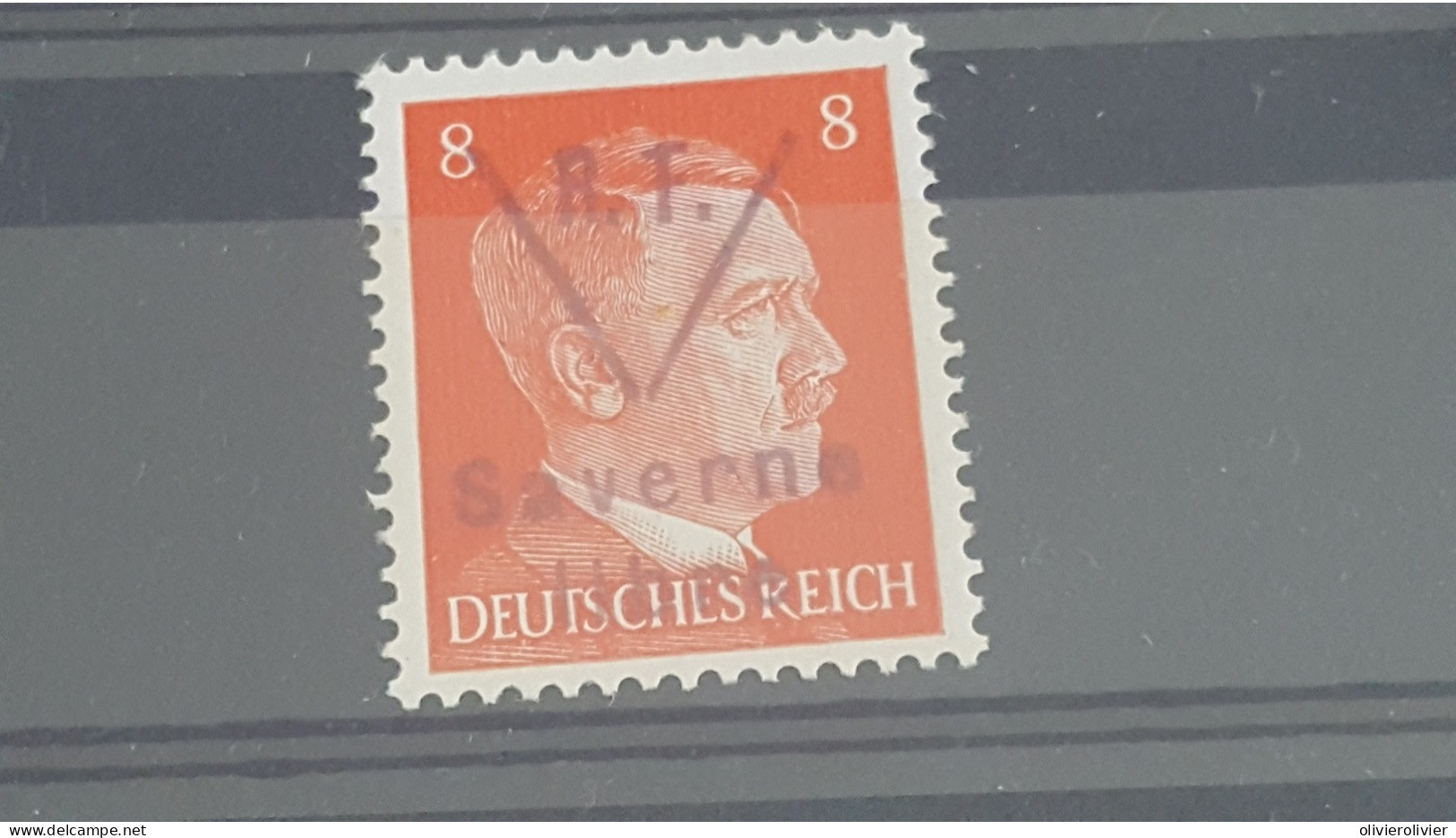 REF A3829 FRANCE NEUF** LIBERATION SAVERNE - Collections