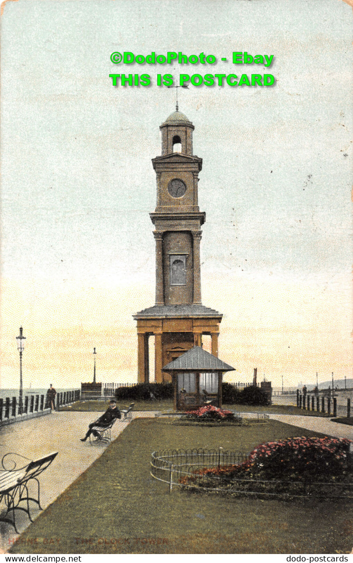 R420636 Herne Bay. The Clock Tower. Tuck. View Postcard Series 4779. 1909 - World