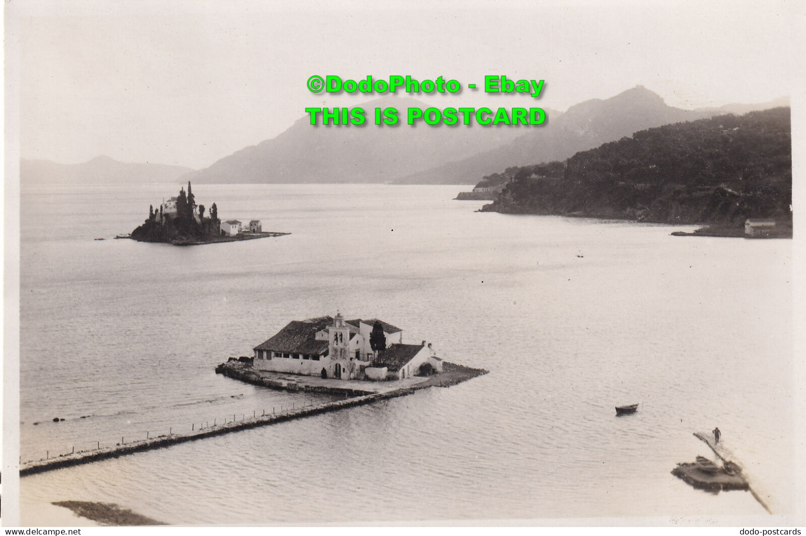 R420184 Corfu. House On The Island. Postcard - World