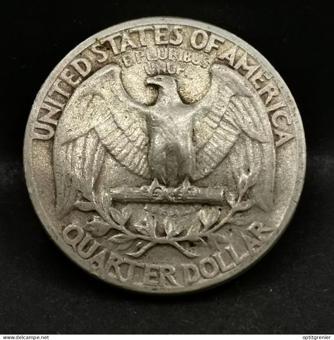 WASHINGTON QUARTER DOLLAR ARGENT 1942 PHILADELPHIE USA / SILVER / 1/4 $ - 1932-1998: Washington