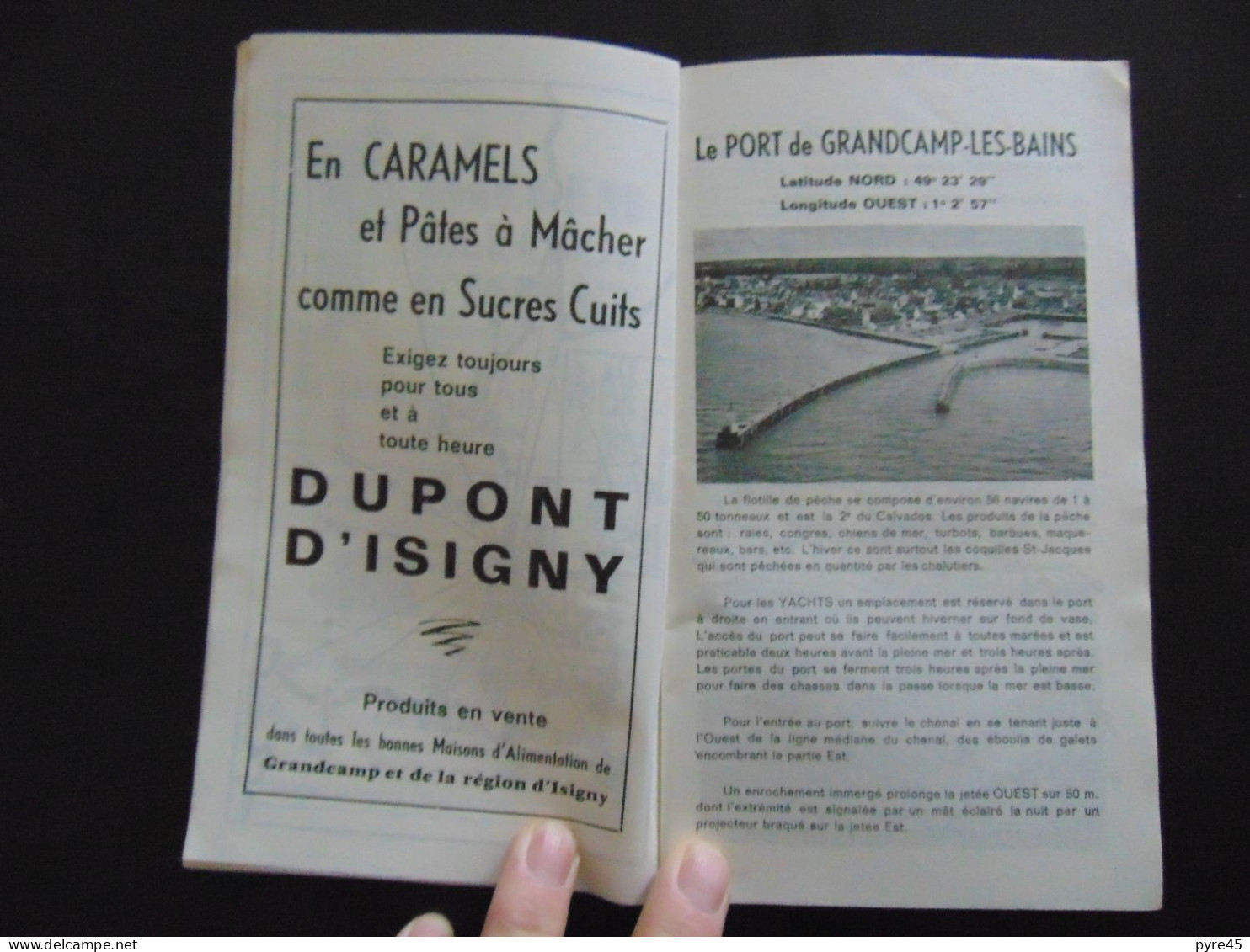 GRANDCAMP LES BAINS SAISON 1972 PROGRAMME DES FETES - Tourism Brochures