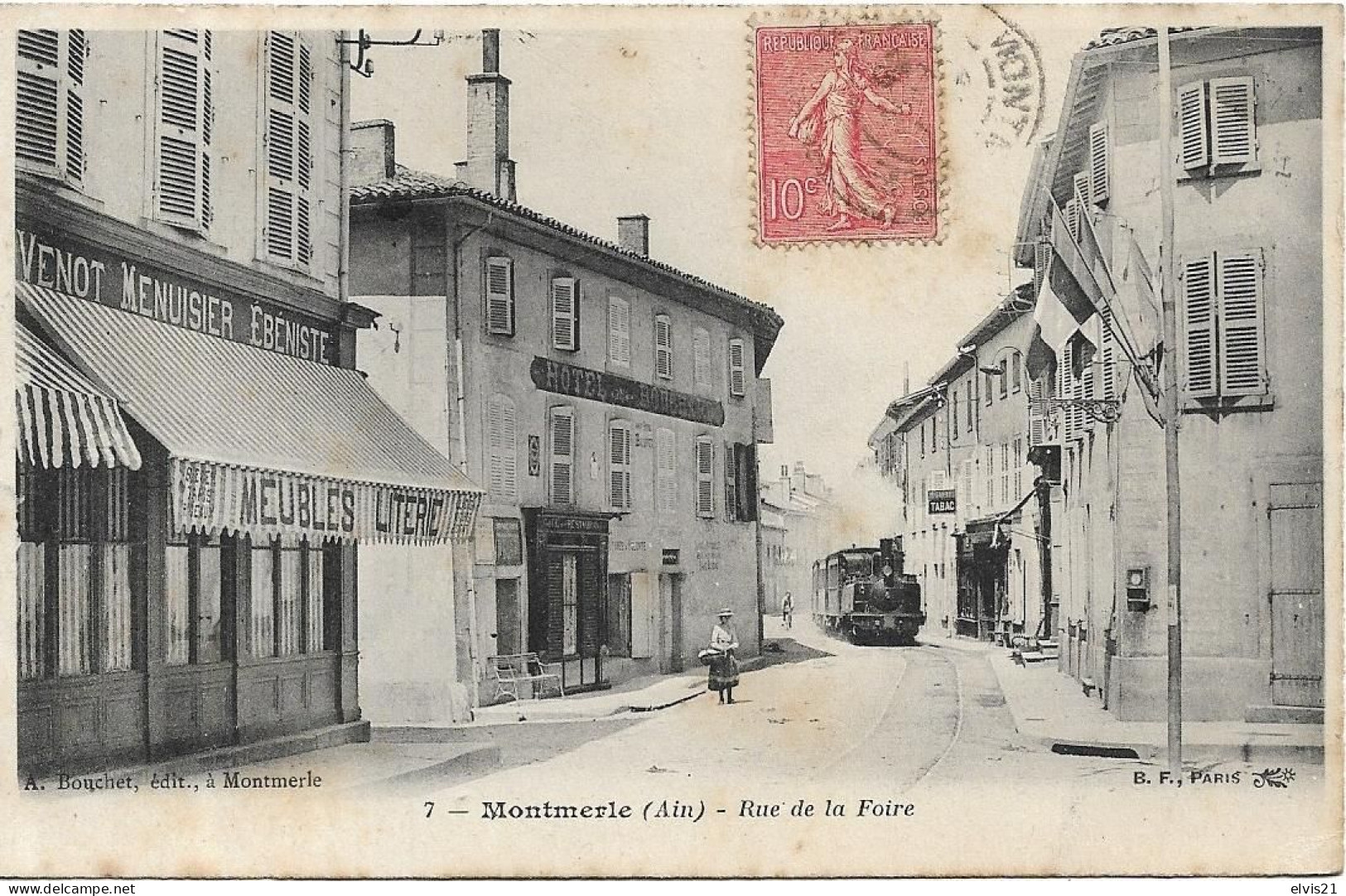 MONTMERLE Rue De La Foire. Tramway - Ohne Zuordnung
