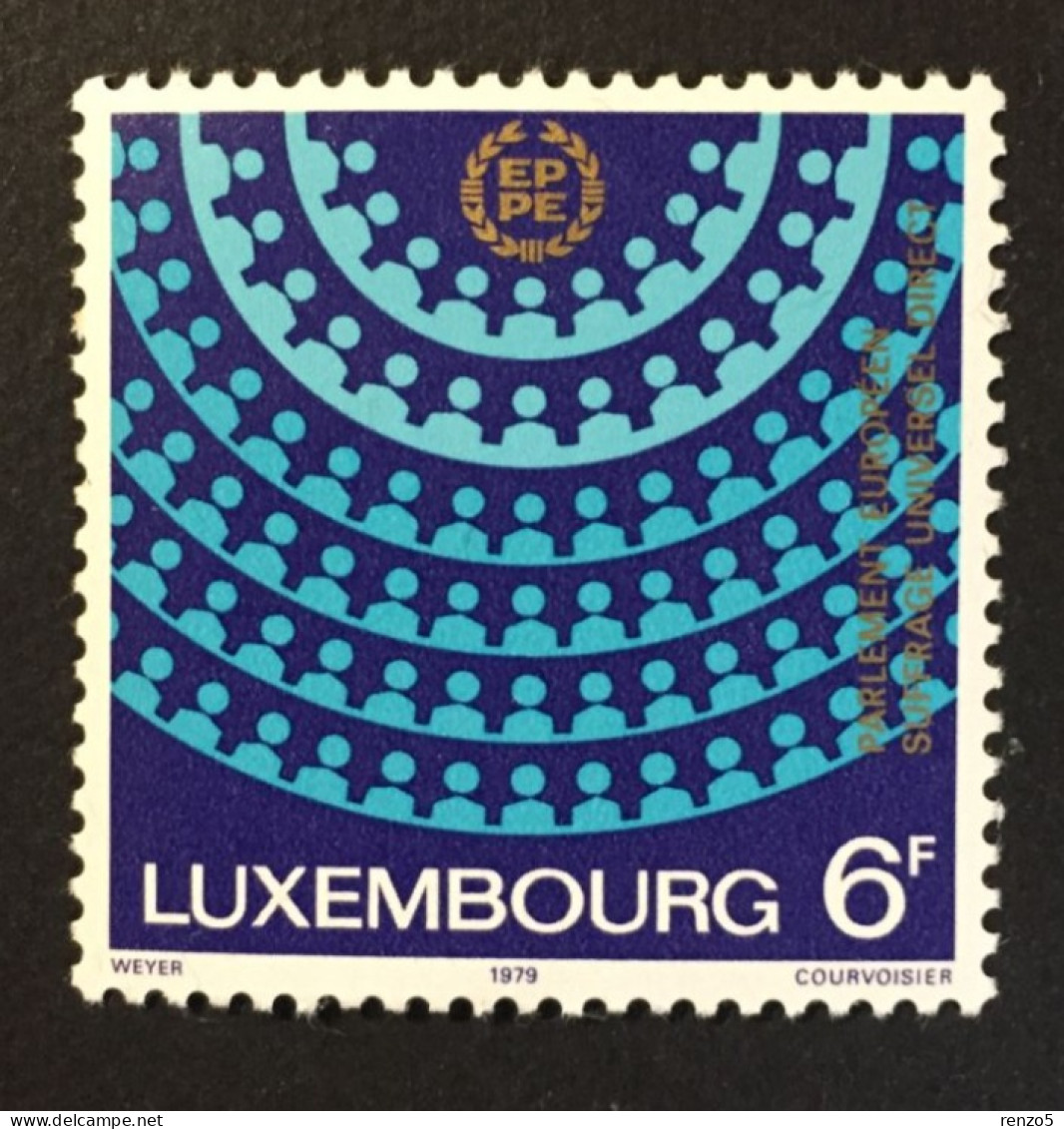 1979 Luxembourg - First Direct Elections To European Parliament - Unused - Nuevos