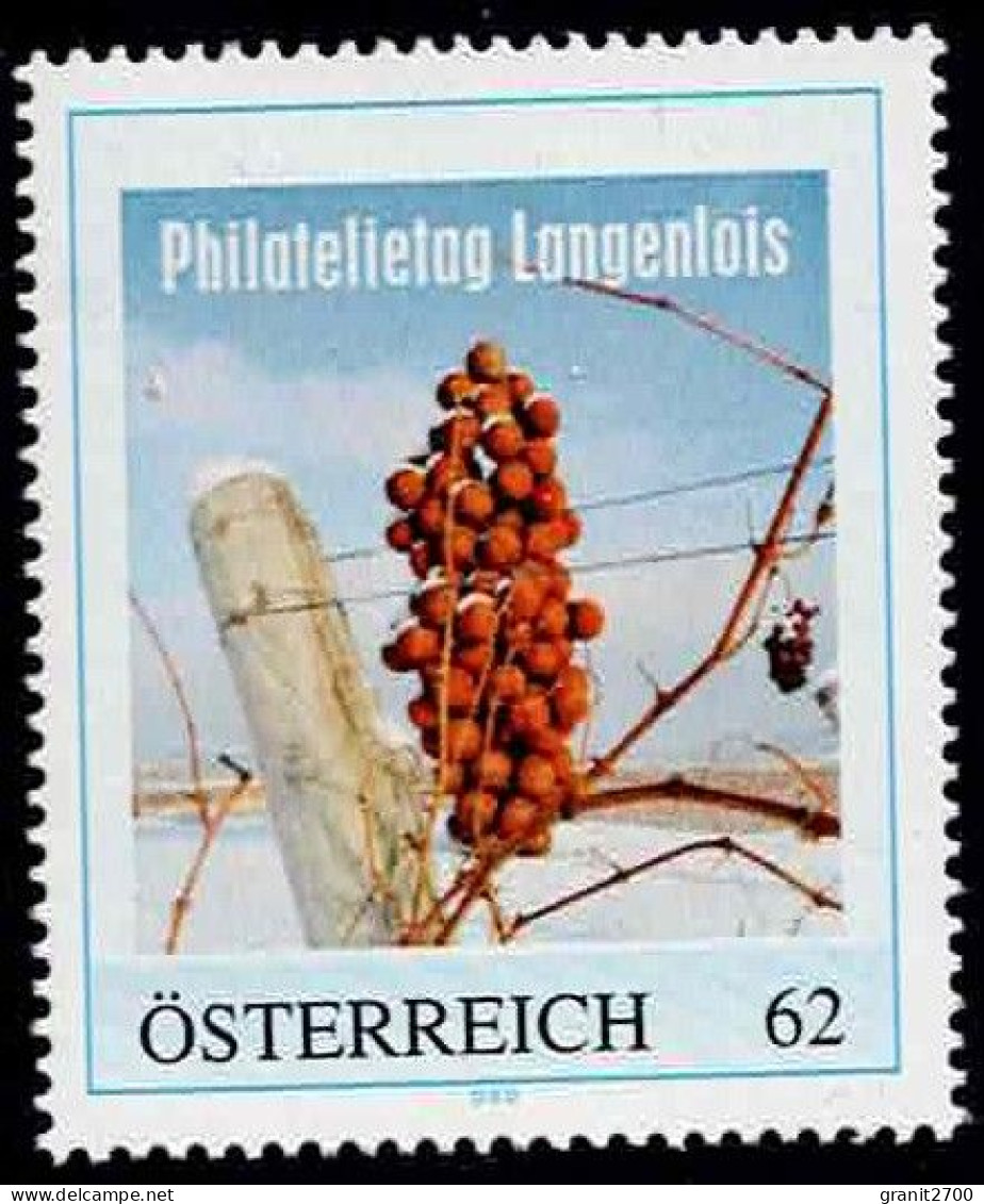 PM Philatelietag Langenlois Ex Bogen Nr. 8103064 Postfrisch - Persoonlijke Postzegels