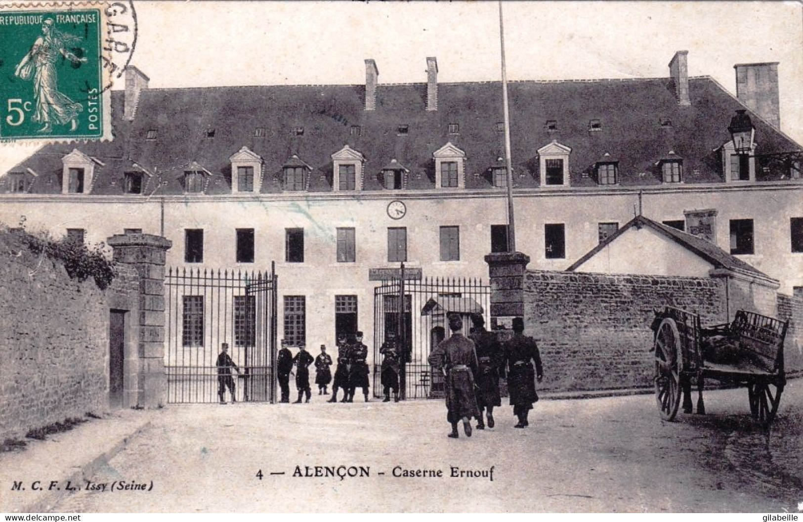 61 - Orne -   ALENCON - Caserne Ernouf - Alencon