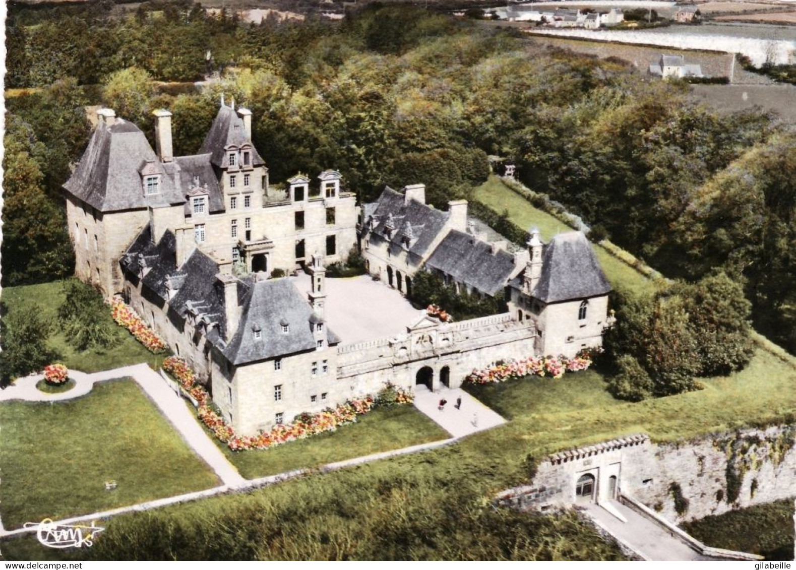 29 - Finistere - SAINT VOUGAY - Chateau De Kerjean - Andere & Zonder Classificatie