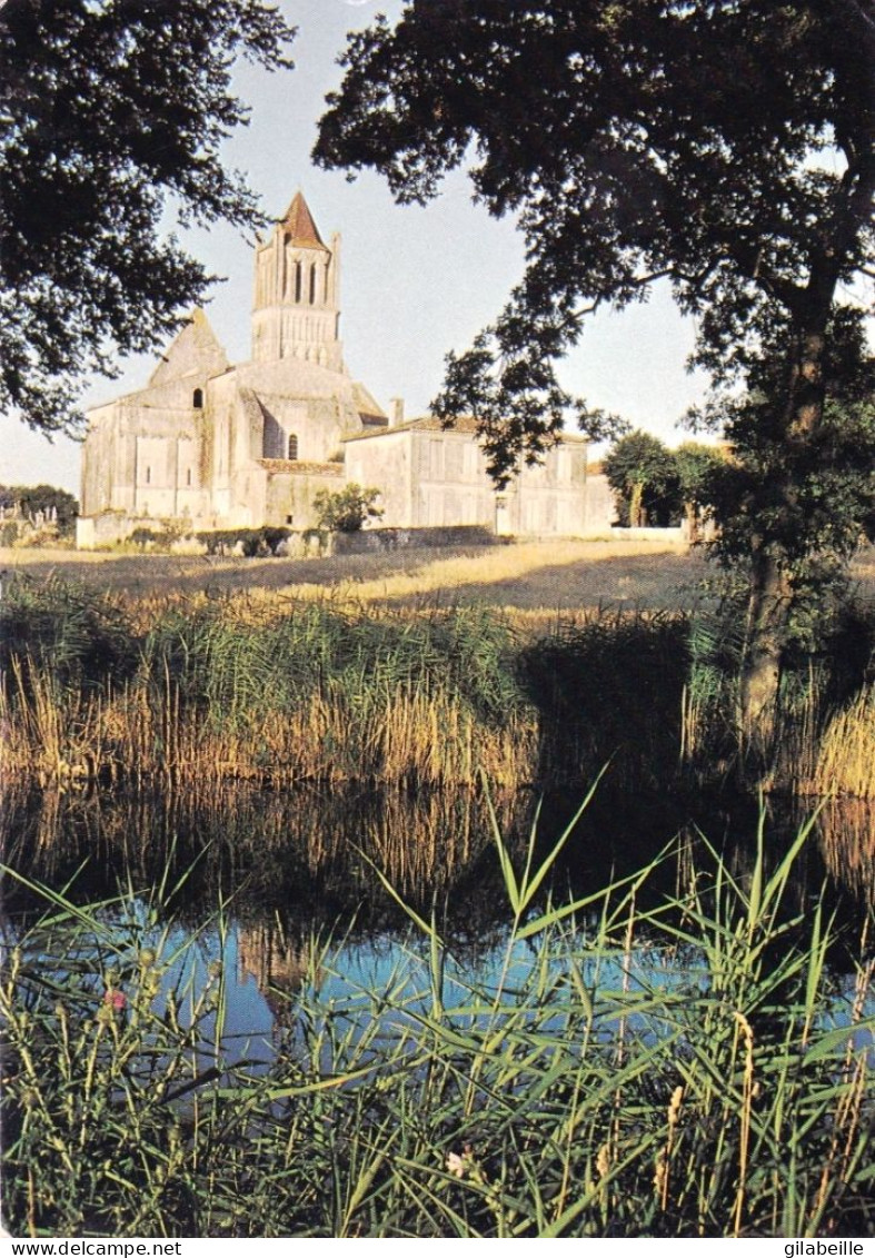 17  - Charente Maritime - Abbaye De SABLONCEAUX  - Andere & Zonder Classificatie