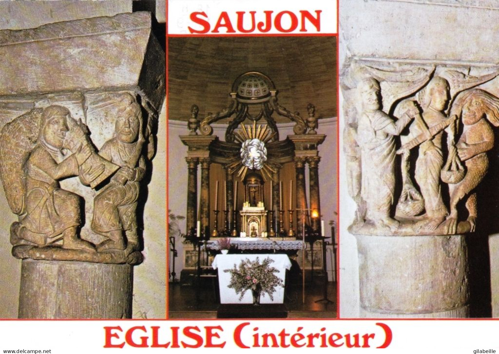 17  - Charente Maritime - SAUJON - Interieur De L église  - Saujon