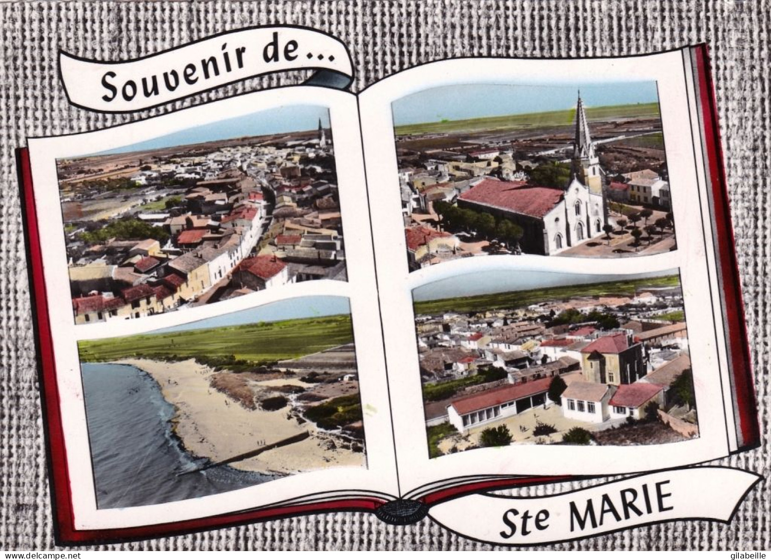 17 - Charente Maritime -  SAINTE MARIE DE RE - Multivues - Other & Unclassified