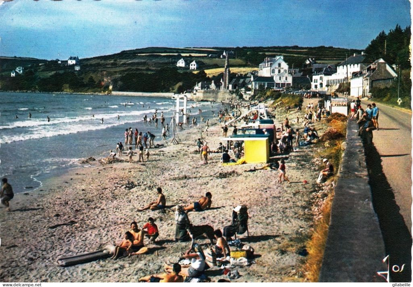 22 - Cotes D Armor - SAINT MICHEL  En GREVE - La Plage Du Bourg A Marée Haute - Saint-Michel-en-Grève