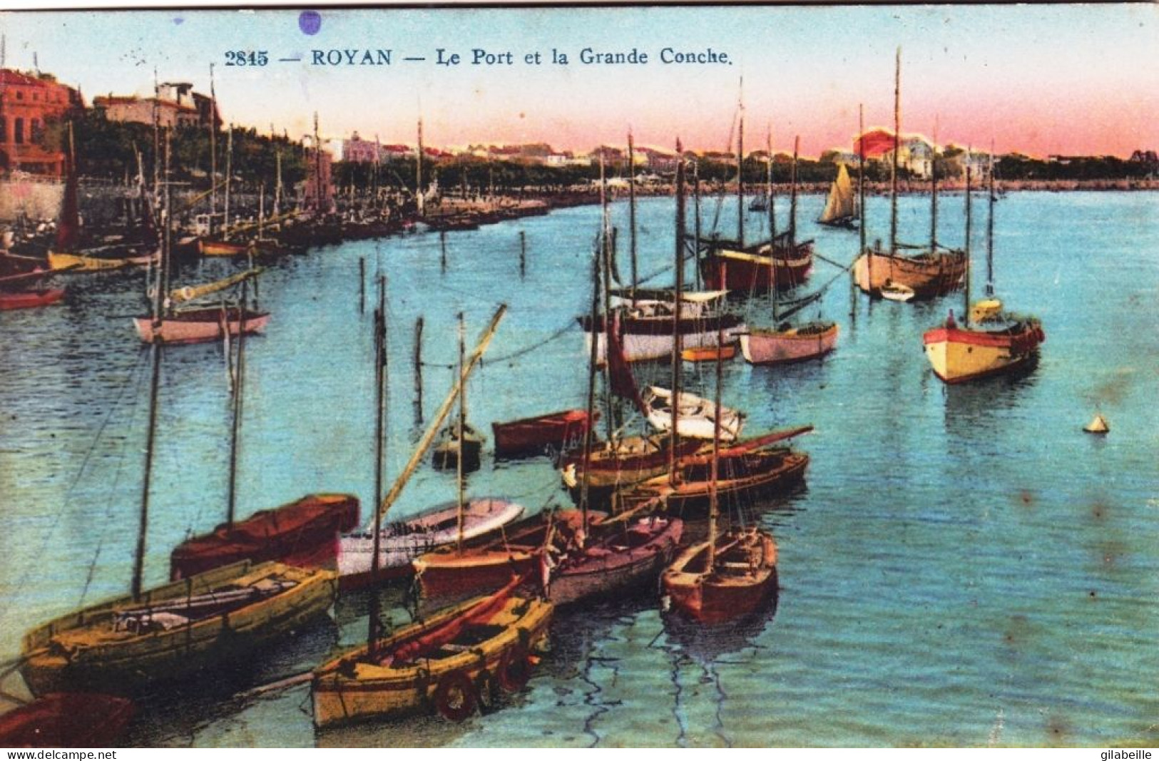 17 -  ROYAN - Le Port Et La Grande Conche - Royan