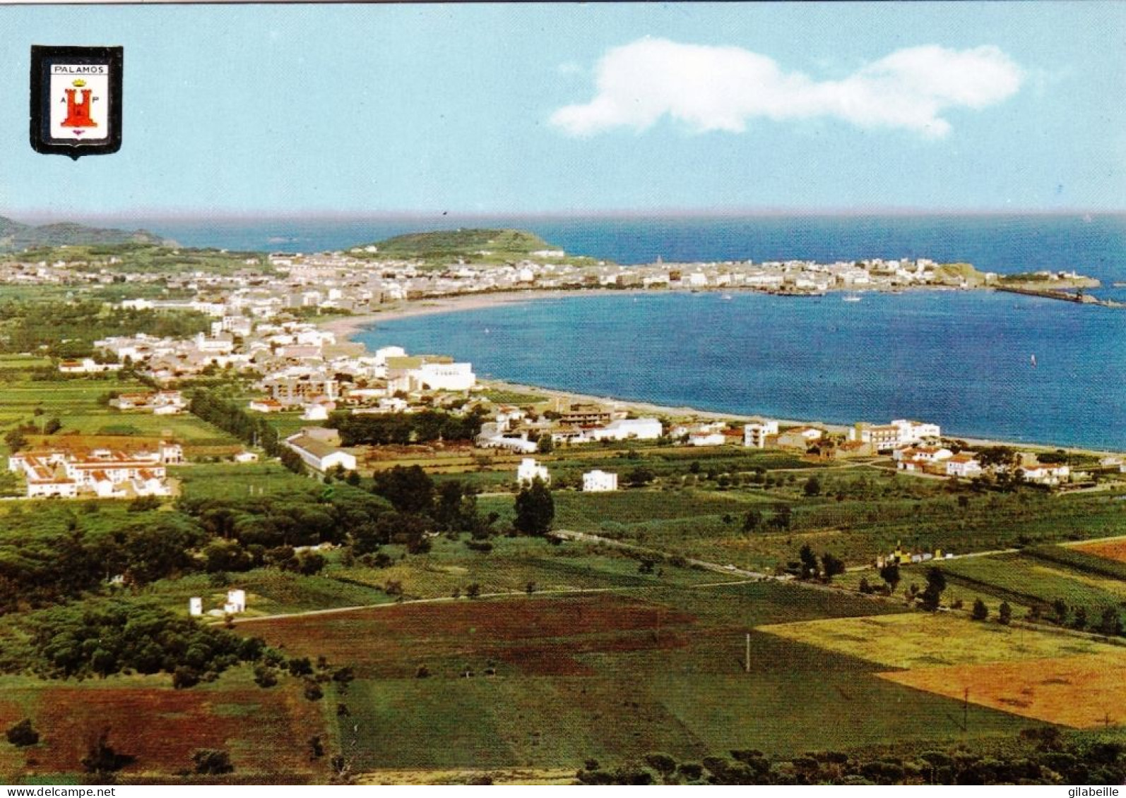 España -  PALAMOS ( Costa Brava )  - Vista General - Gerona