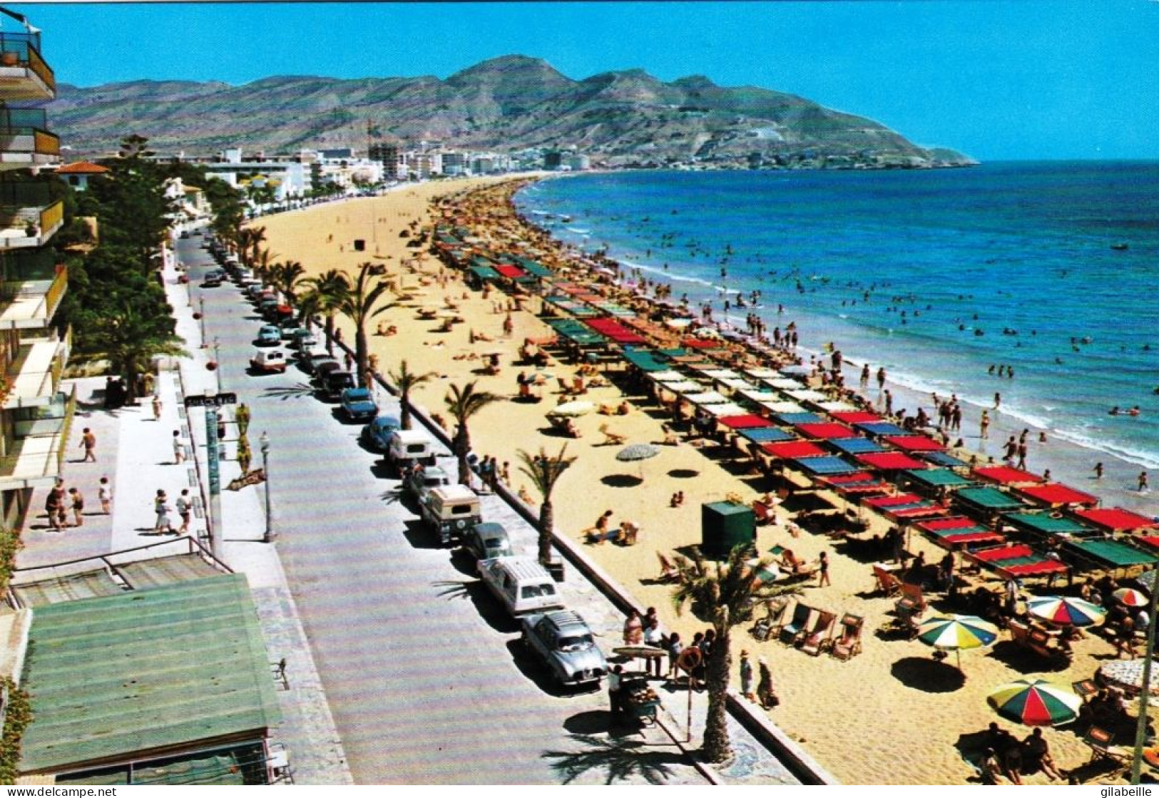 España -  BENIDORM -  Playa Levante - Alicante