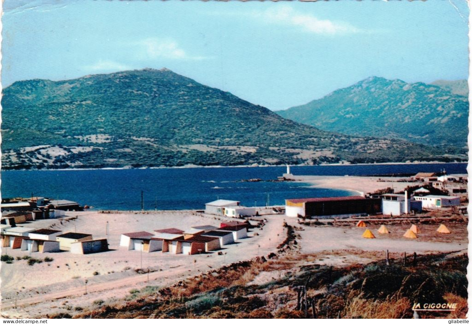 20 - Corse -  PROPRIANO - Le Camp De Vacances Au Bord Du Golfe - Autres & Non Classés