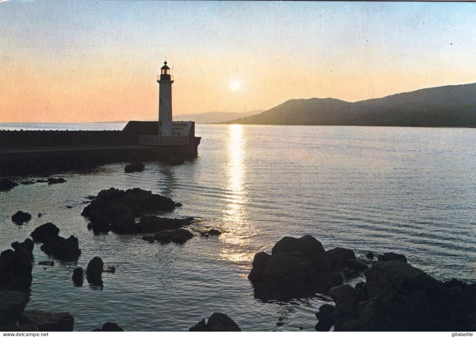 20 - Corse -  PROPRIANO - Coucher De Soleil Dans Le Golfe De Valinco - Autres & Non Classés