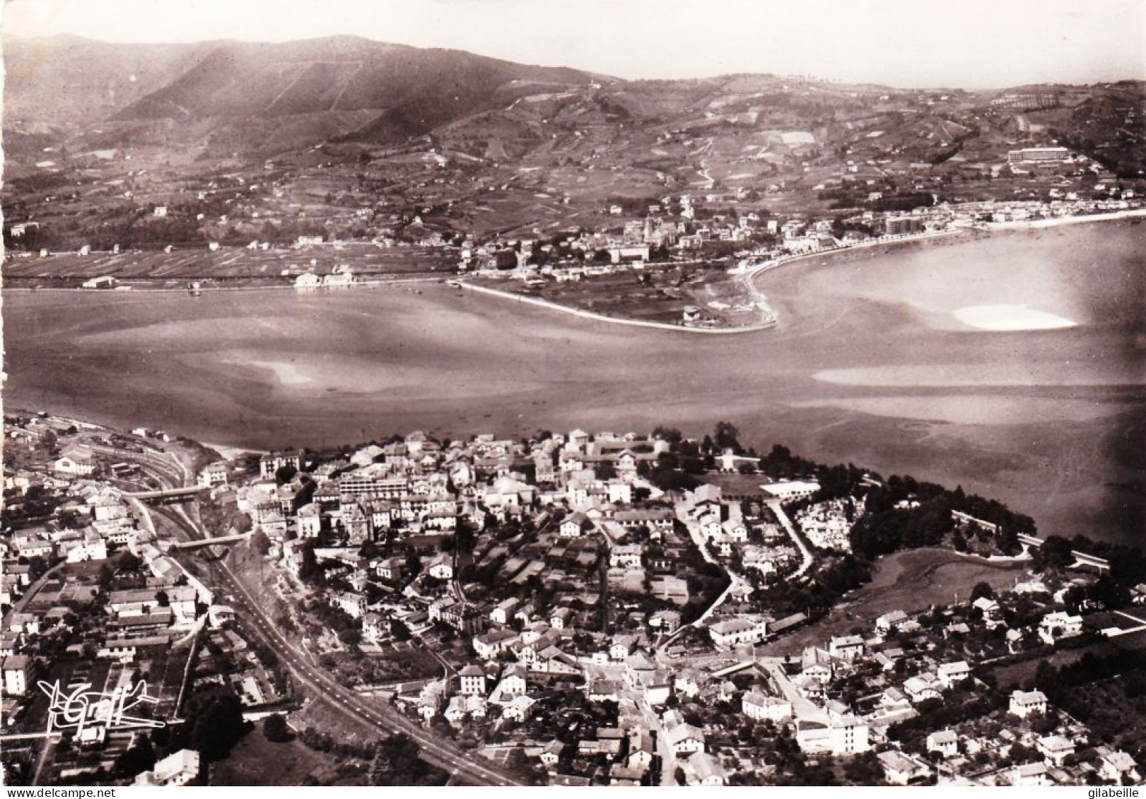 64 - Pyrenées Atlantiques -  HENDAYE - Vue Aerienne - Hendaye